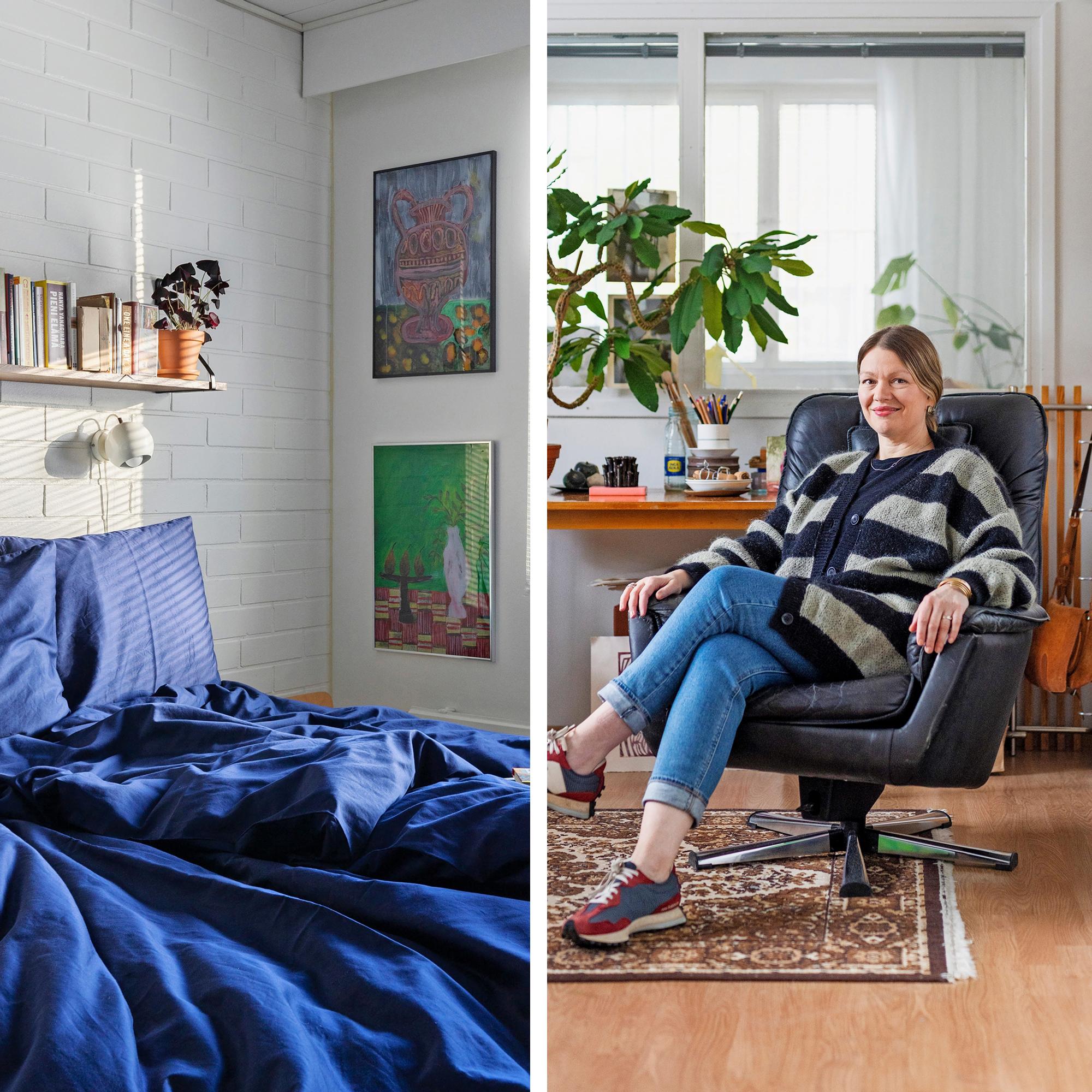 Serious illness spurred Liisa to pursue her design and career dreams: “I admire Marie Olsson Nylander”