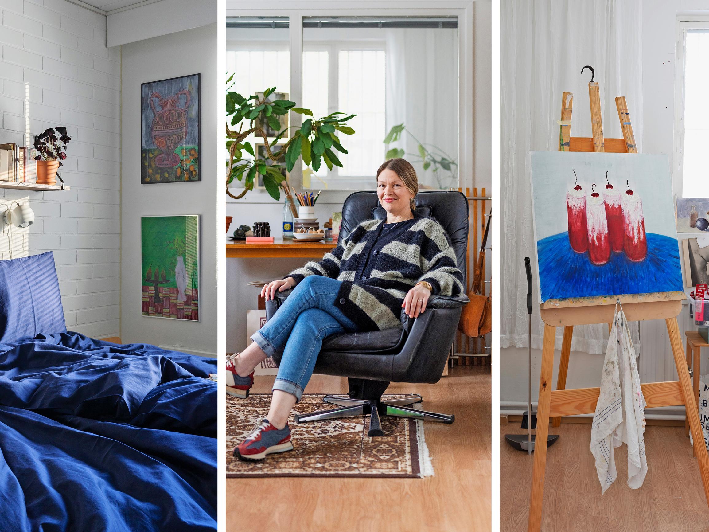 Serious illness spurred Liisa to pursue her design and career dreams: “I admire Marie Olsson Nylander”