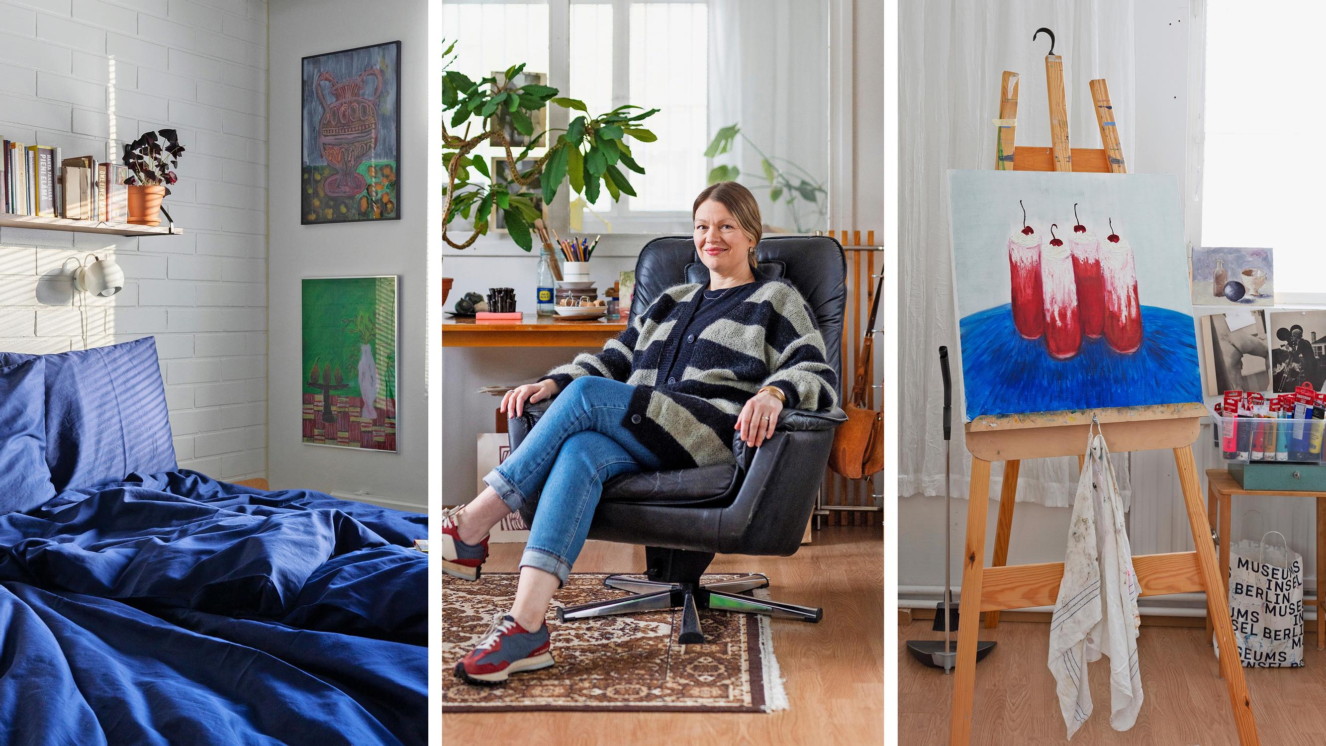 Serious illness spurred Liisa to pursue her design and career dreams: “I admire Marie Olsson Nylander”