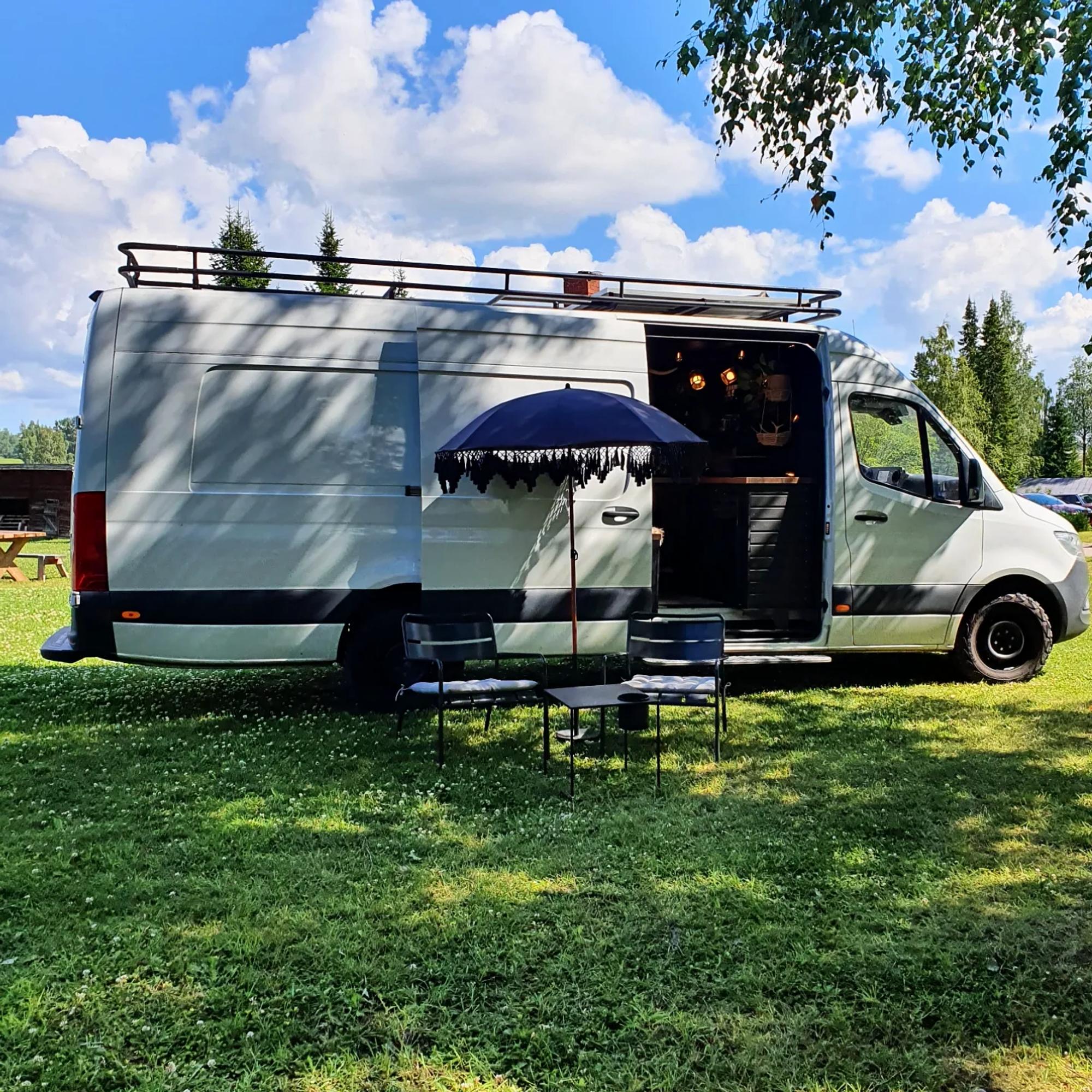 Nina and Atte’s camper van