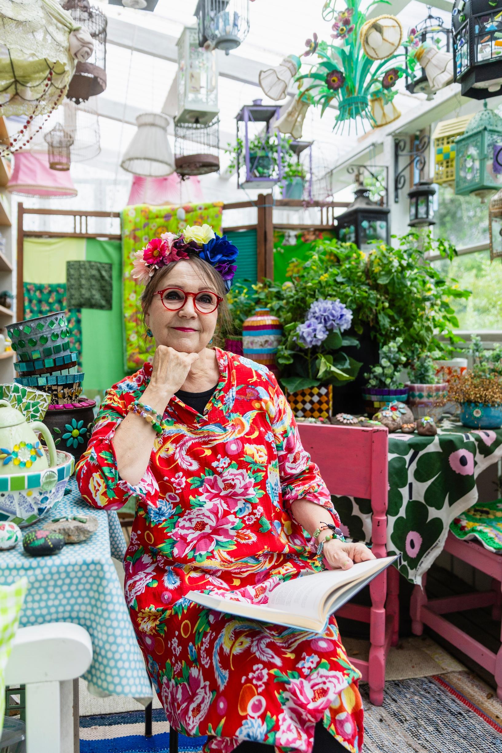 Riitta Raitala's gazebo