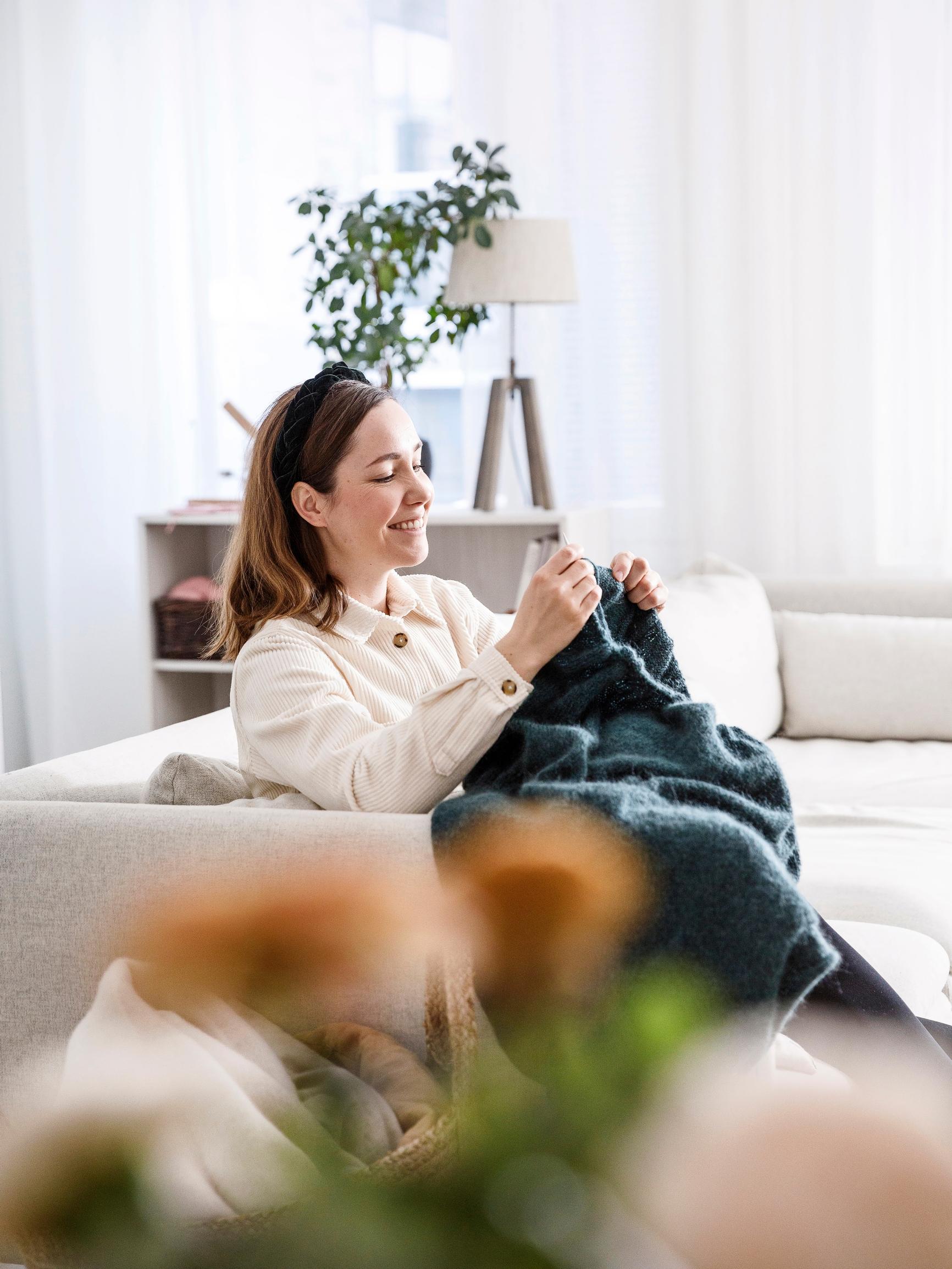 Why knitwear designer Anna Tanskanen unravels her work