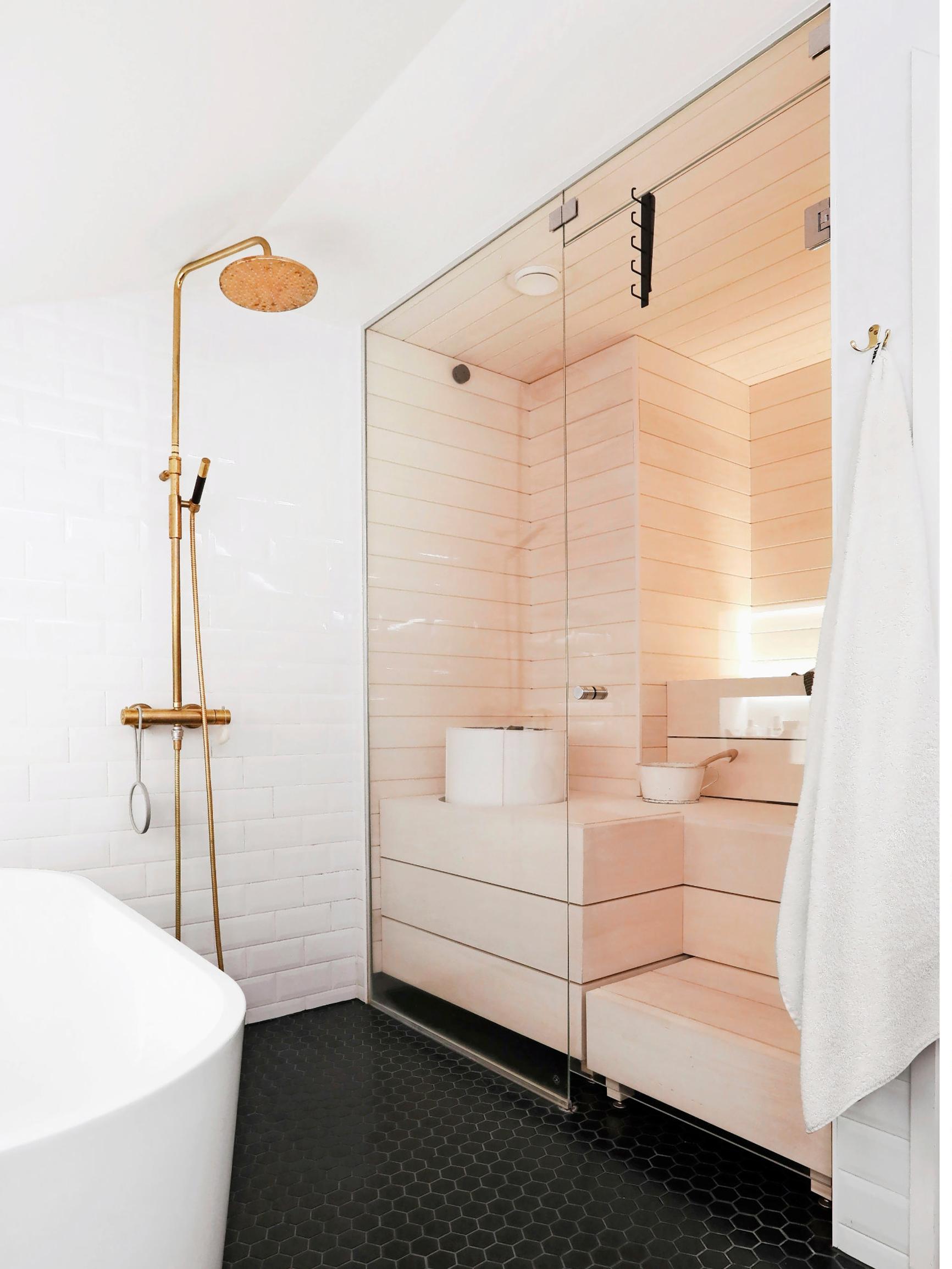 10 modern sauna ideas: where your eyes and mind can rest