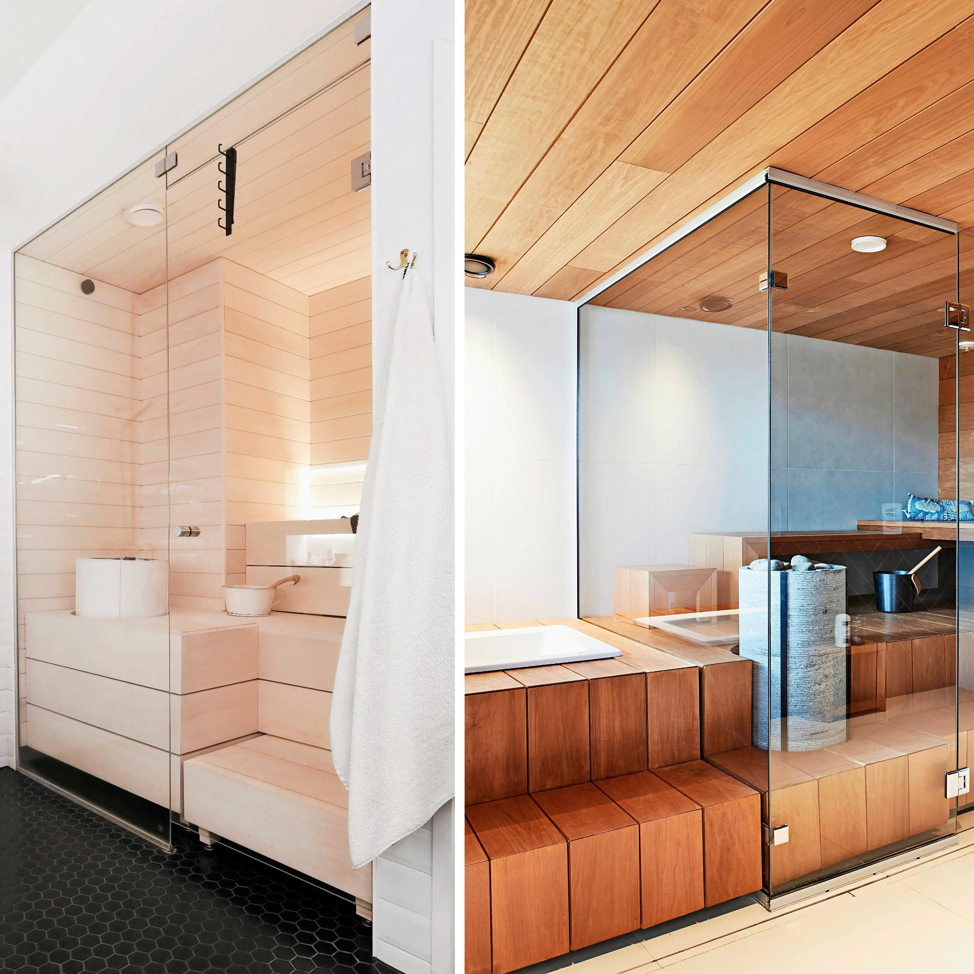 10 modern sauna ideas: where your eyes and mind can rest