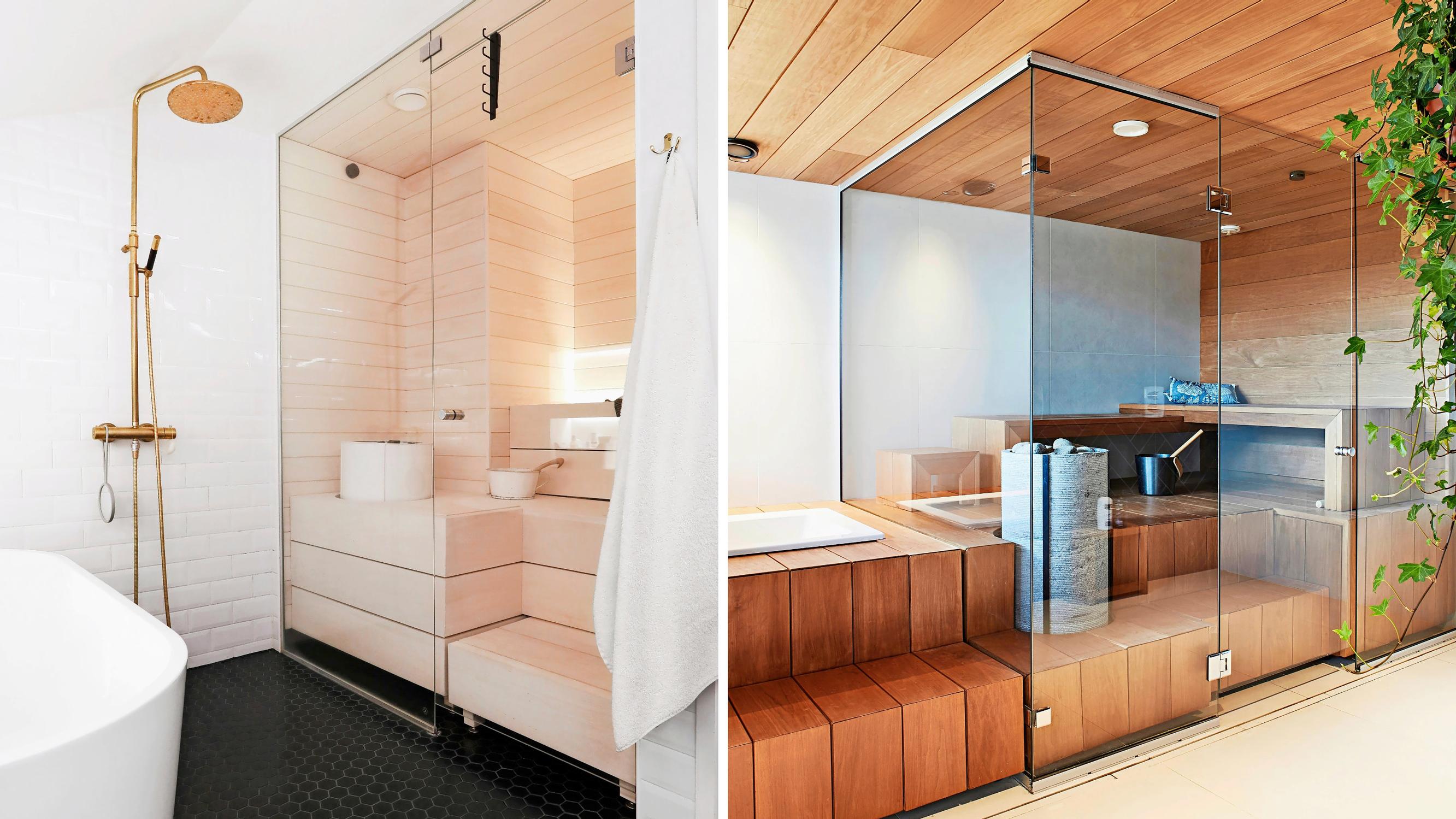 10 modern sauna ideas: where your eyes and mind can rest
