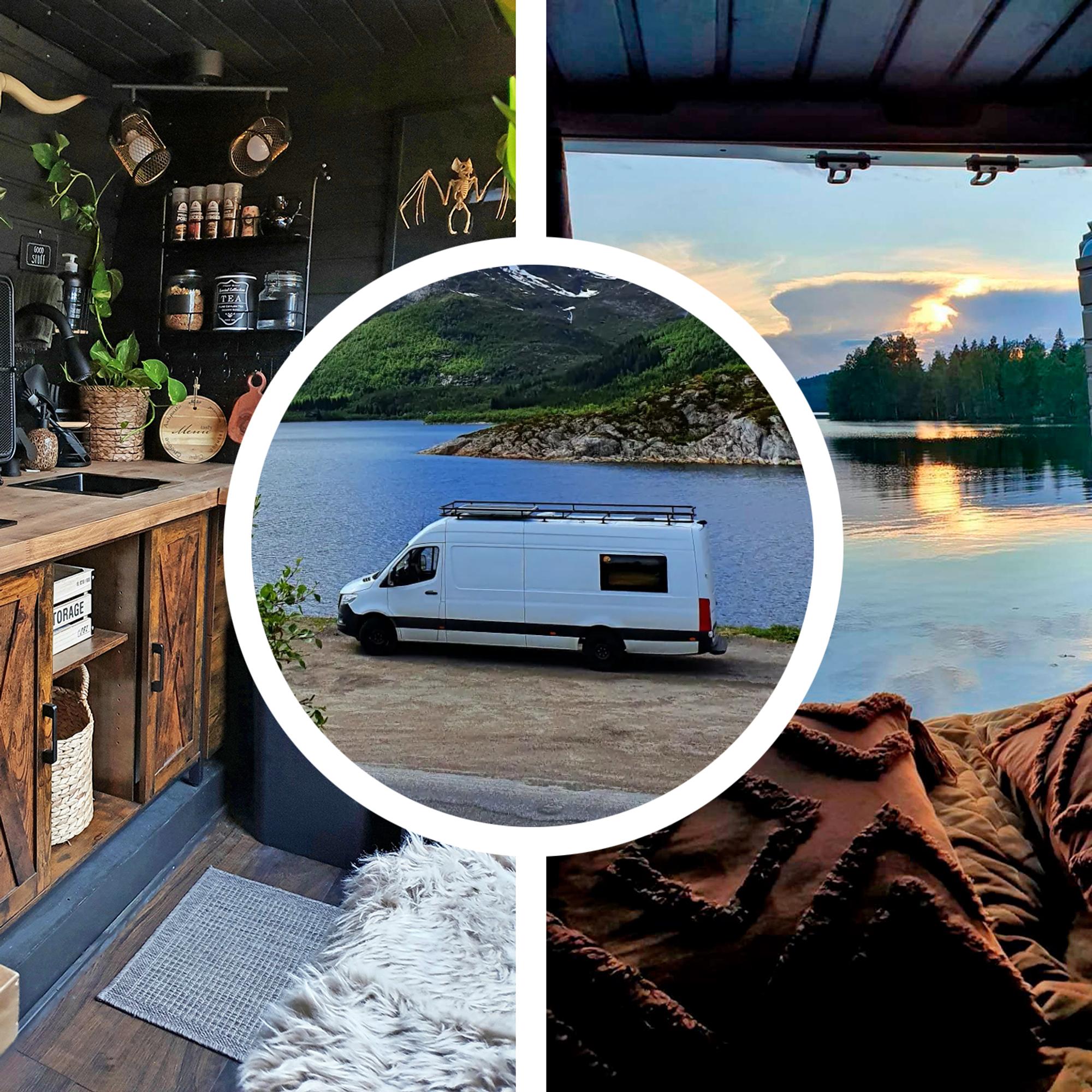 Couple dreamed of a shared camper van ever since their first date—“It was wonderful to find a partner with whom we made our dreams reality”