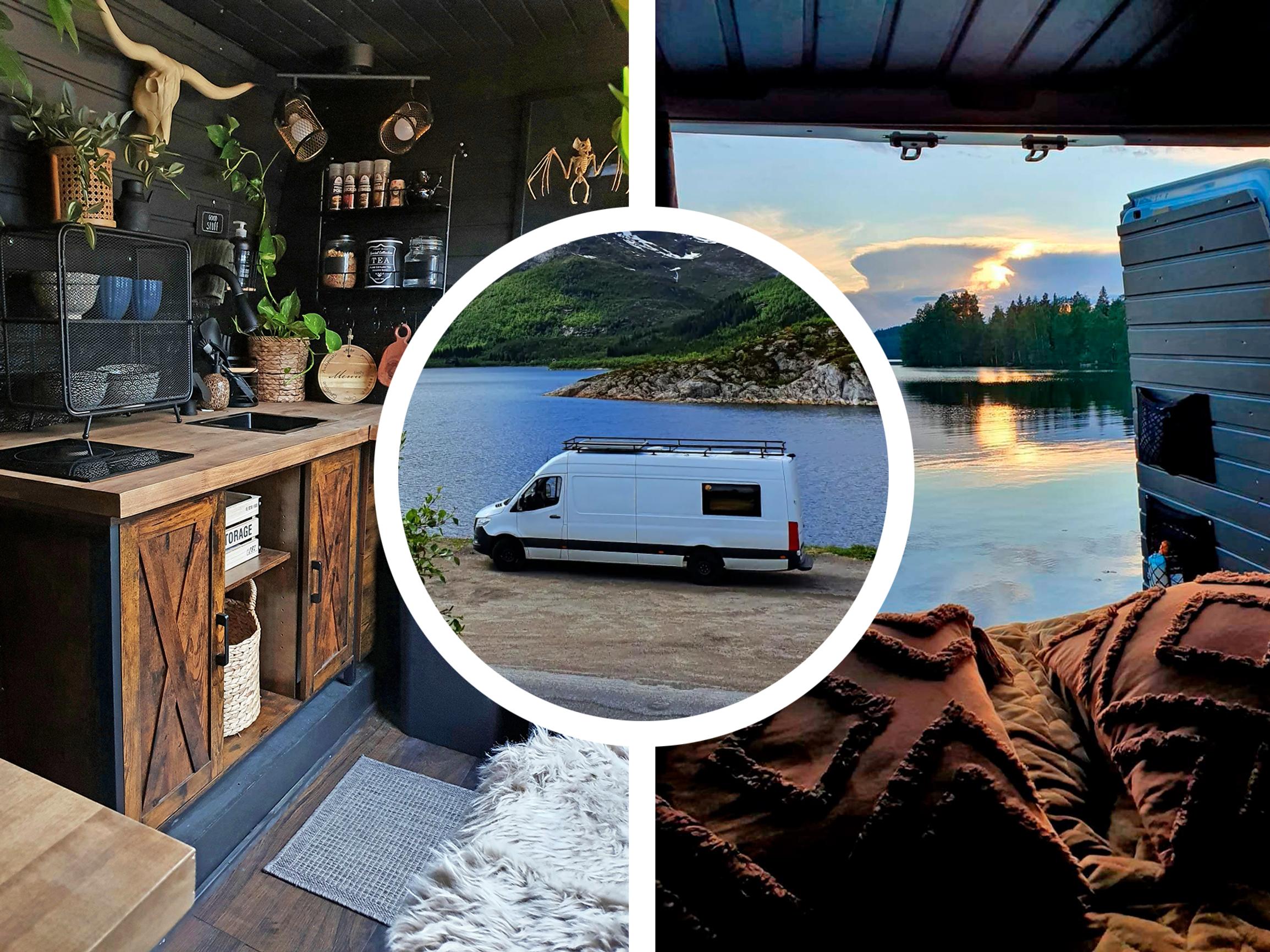 Couple dreamed of a shared camper van ever since their first date—“It was wonderful to find a partner with whom we made our dreams reality”