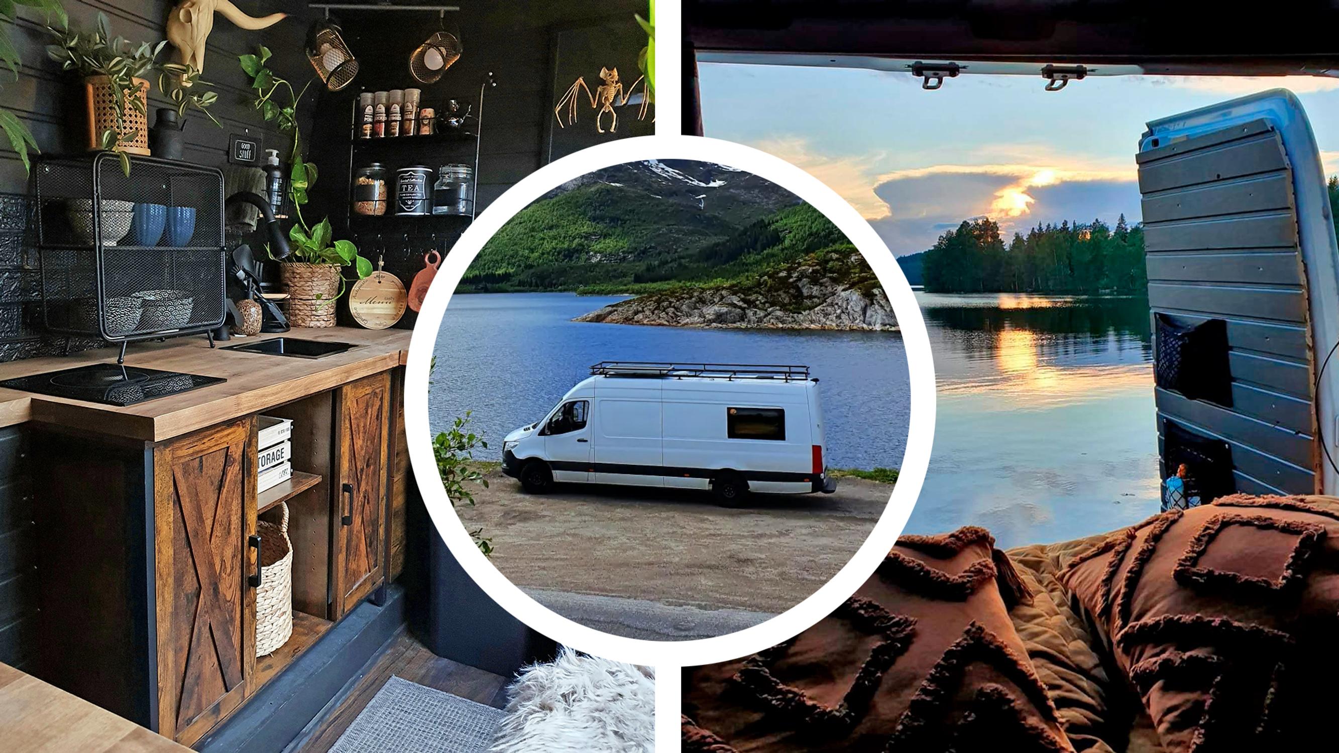 Couple dreamed of a shared camper van ever since their first date—“It was wonderful to find a partner with whom we made our dreams reality”