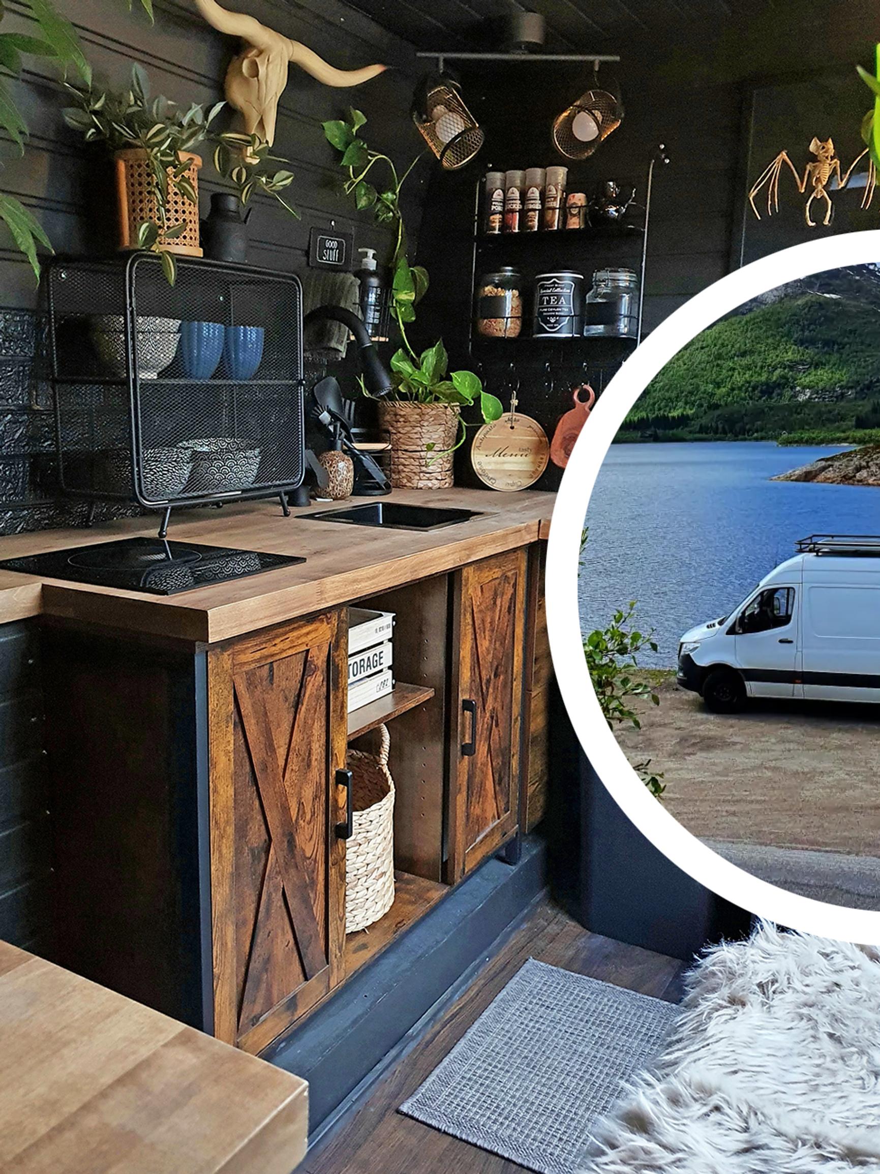 Couple dreamed of a shared camper van ever since their first date—“It was wonderful to find a partner with whom we made our dreams reality”