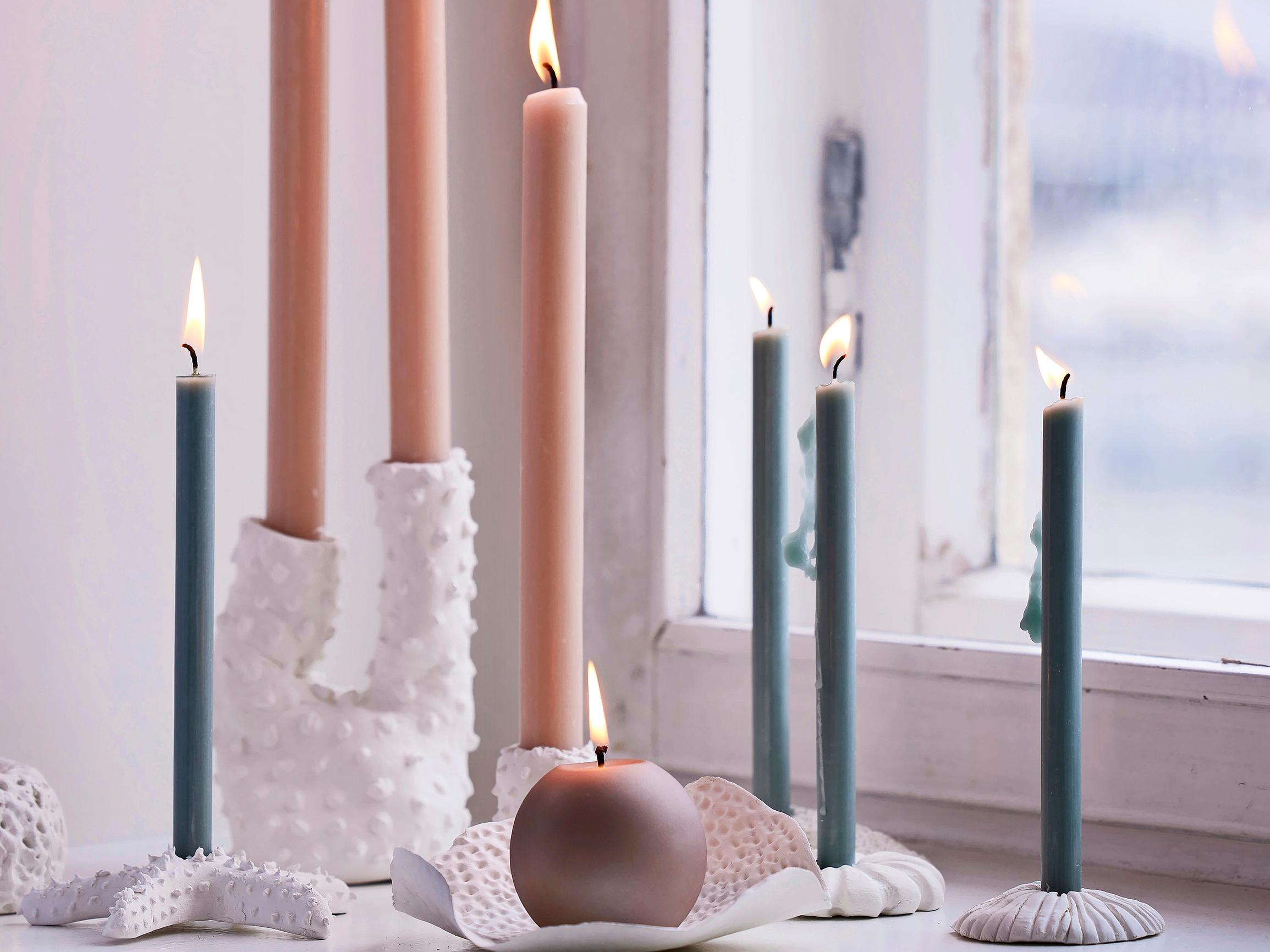 Candle wax removal: Let it harden first and then get cleaning