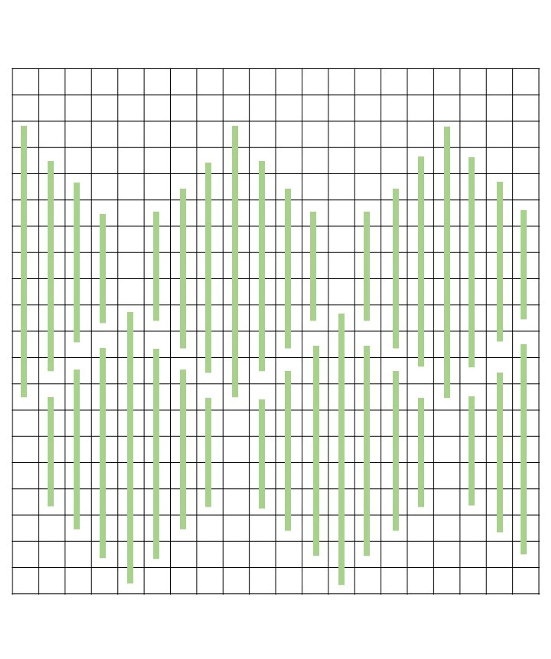 Bargello pattern guide