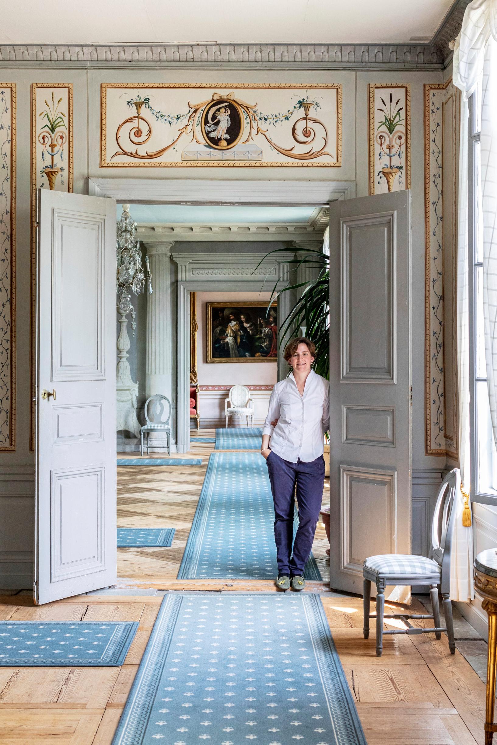Christine Linder at Mustio Manor
