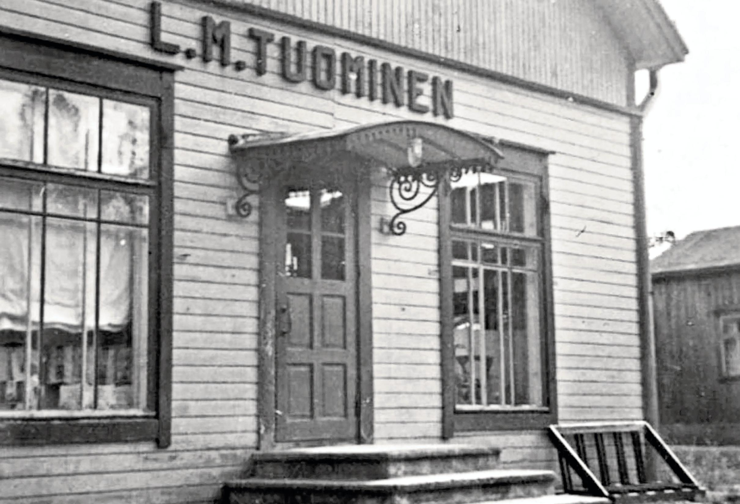 Tuominen’s general store exterior