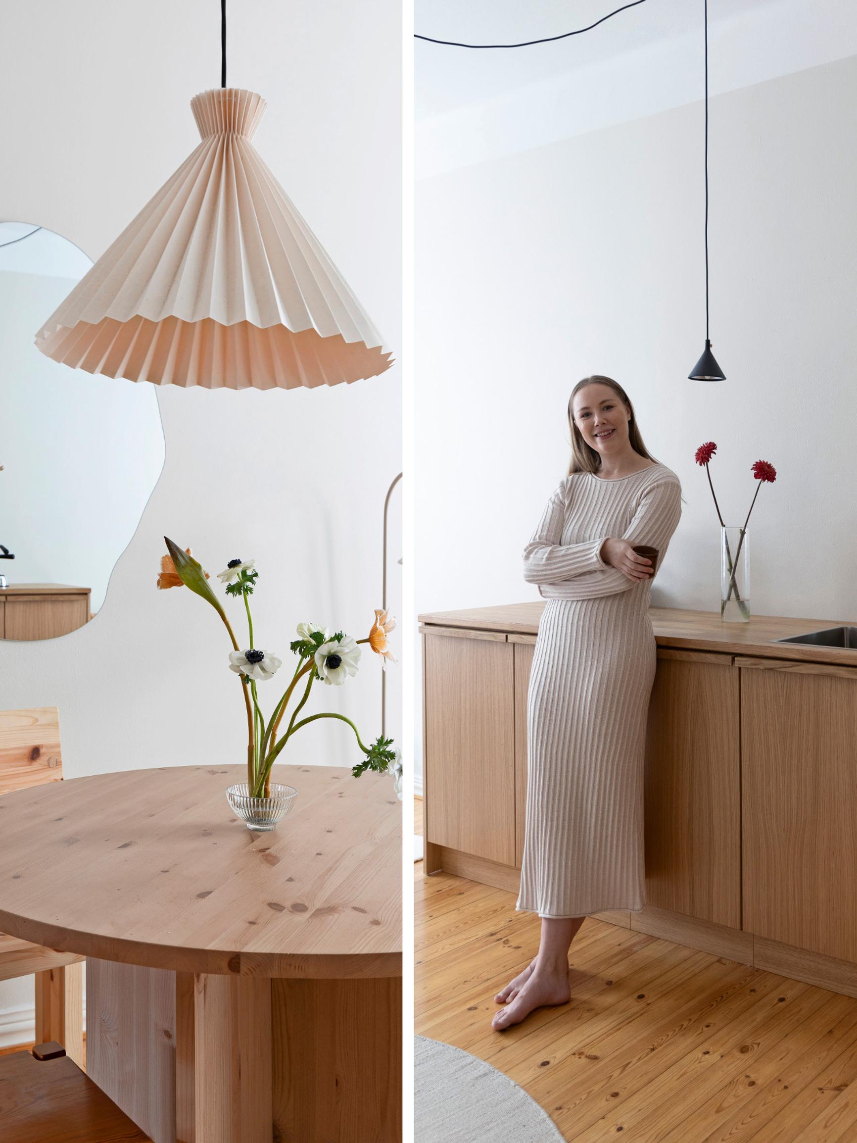 This 48-square-meter one-bedroom is completely free of clutter—and full of smart small-space solutions