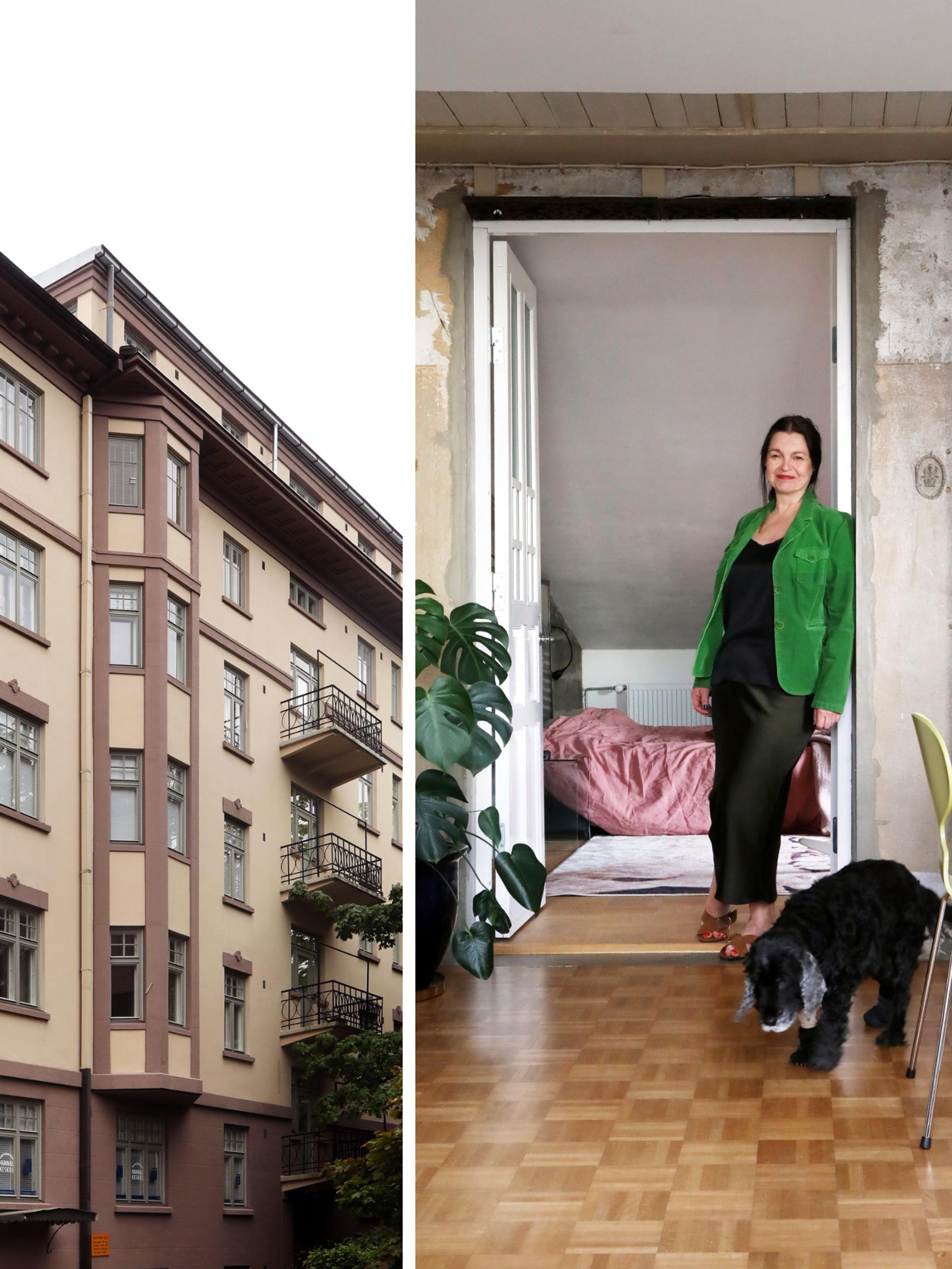 A princess once lived here: step inside Mari’s attic in Turku’s iconic jugend block