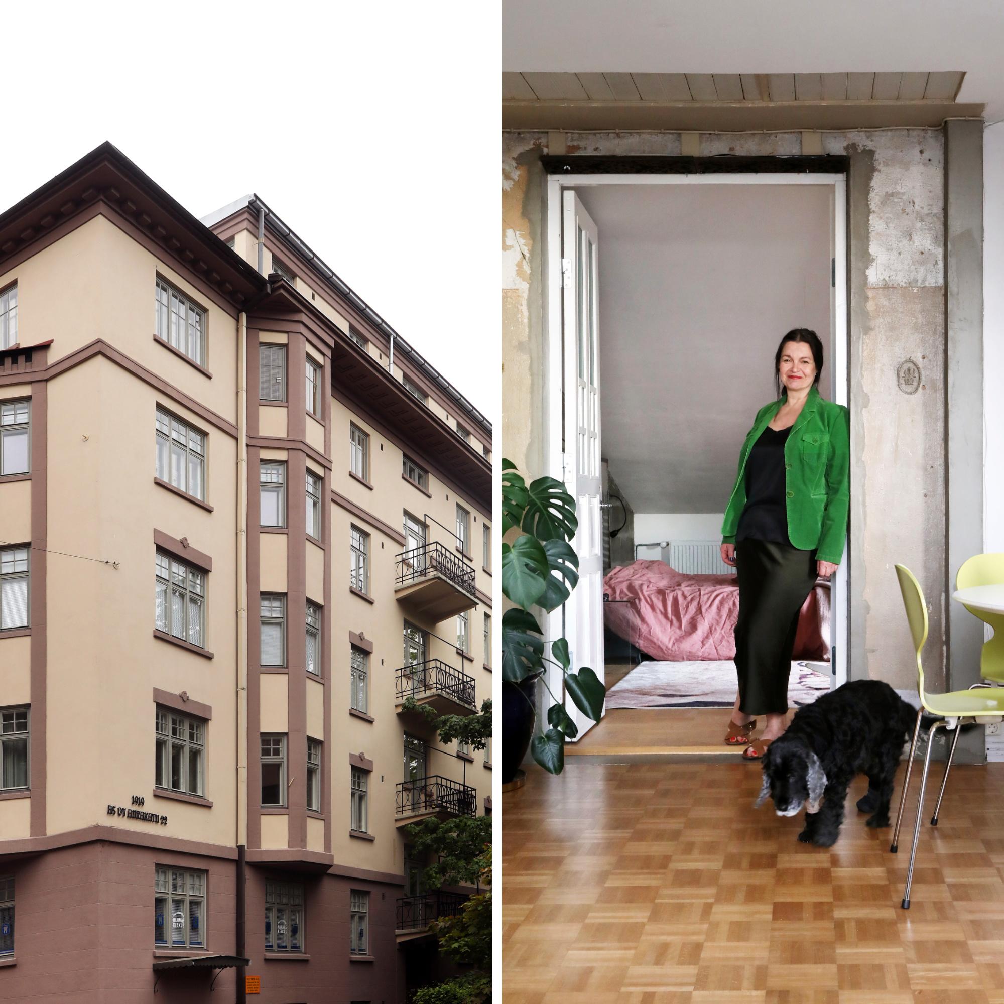 A princess once lived here: step inside Mari’s attic in Turku’s iconic jugend block