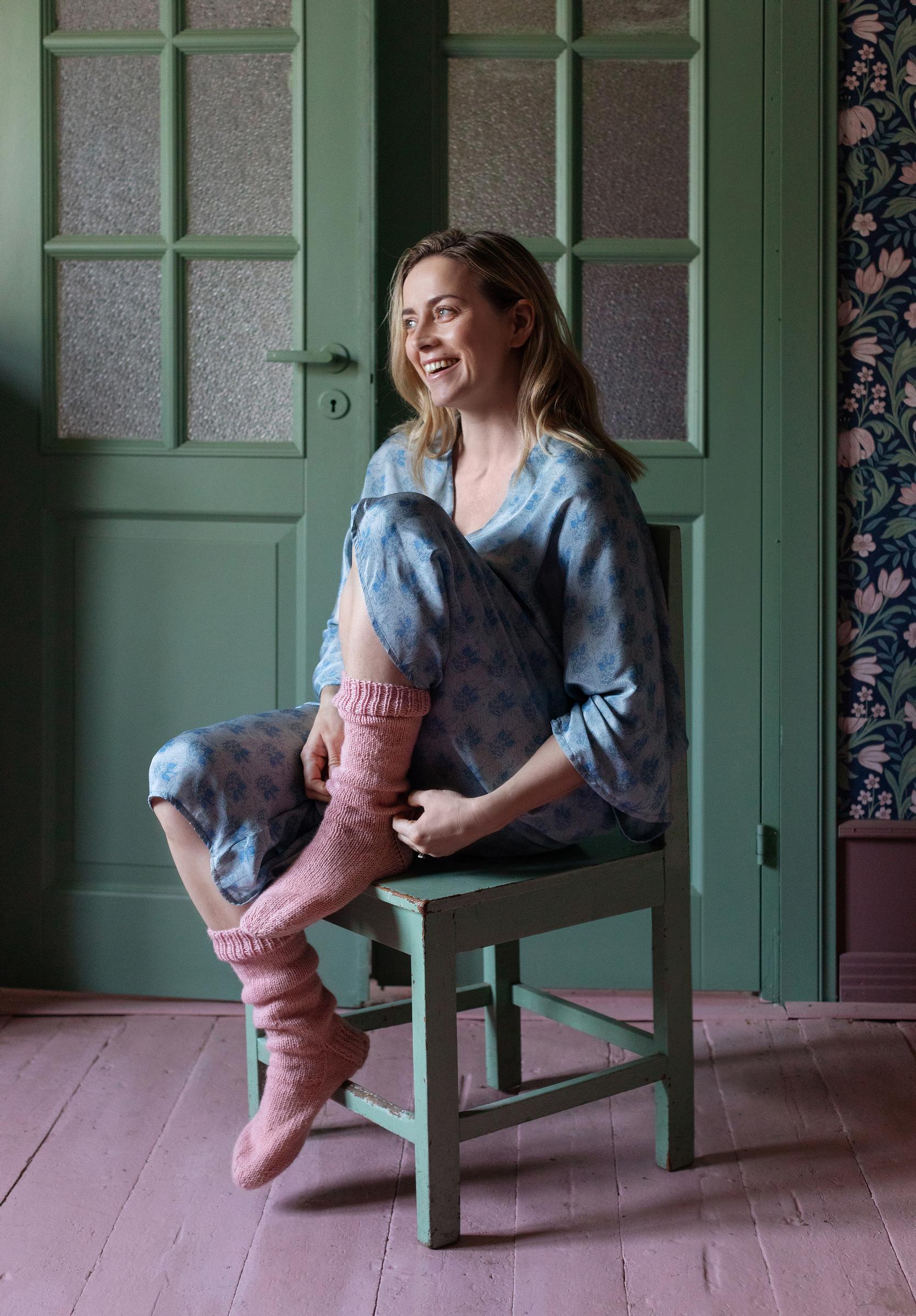 Iina Kuustonen and the Iina Socks