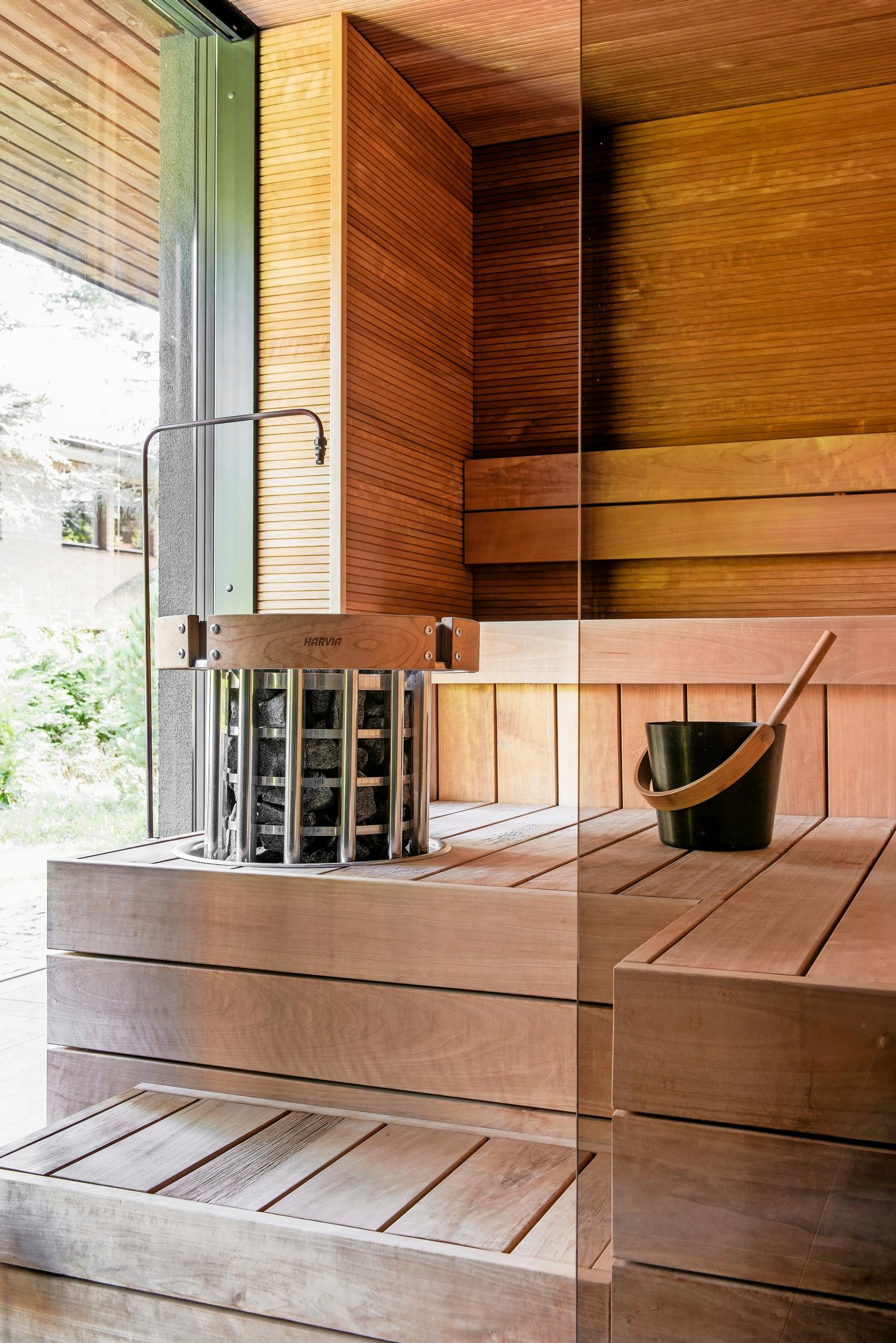 Modern sauna ideas