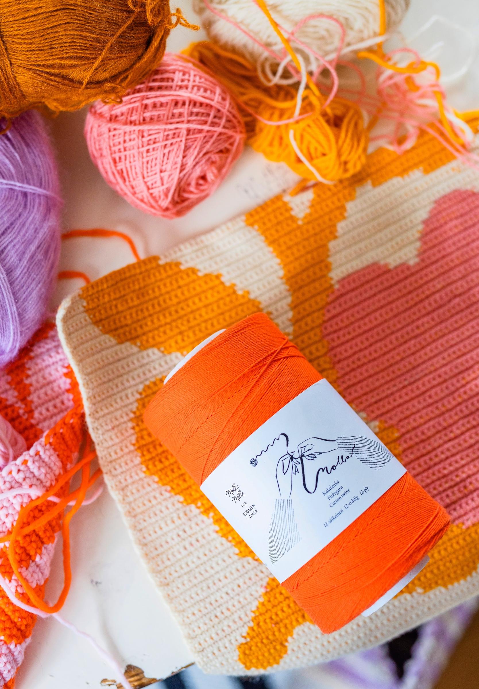 Molla Mills’ signature yarn
