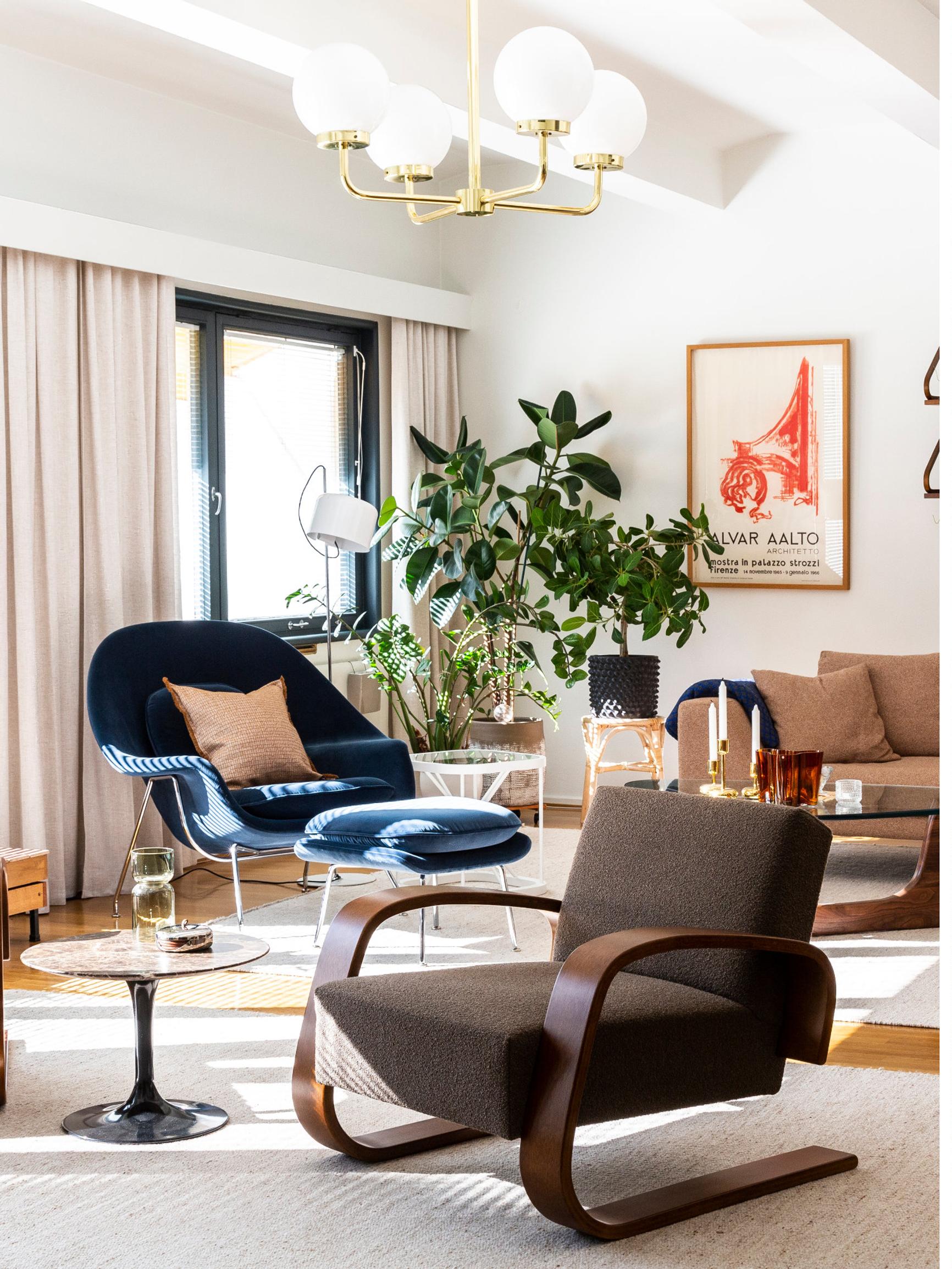 The view made them sigh in awe—Ilkka and Patrik’s row house retreat in Alvar Aalto’s Sunila