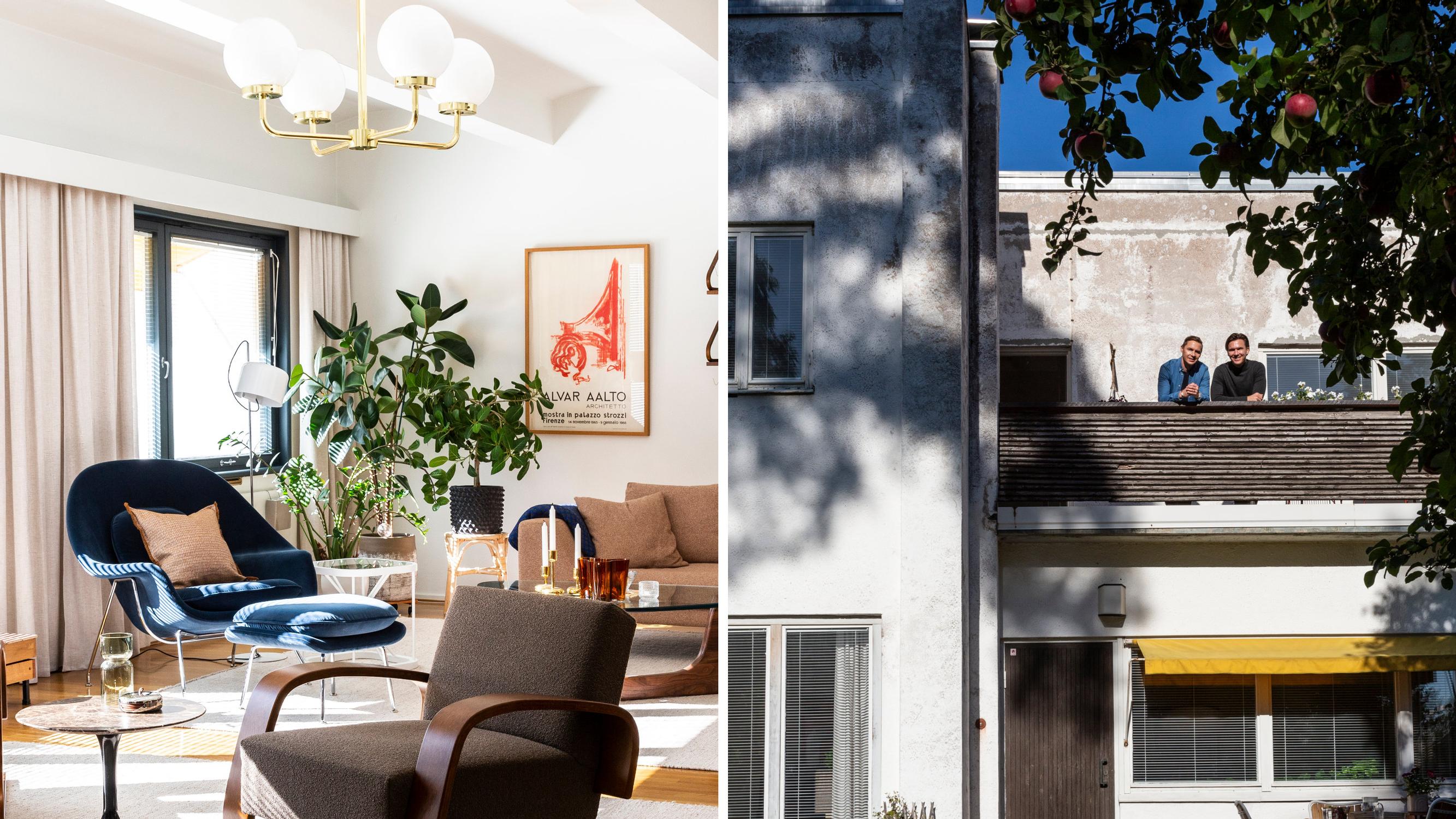 The view made them sigh in awe—Ilkka and Patrik’s row house retreat in Alvar Aalto’s Sunila