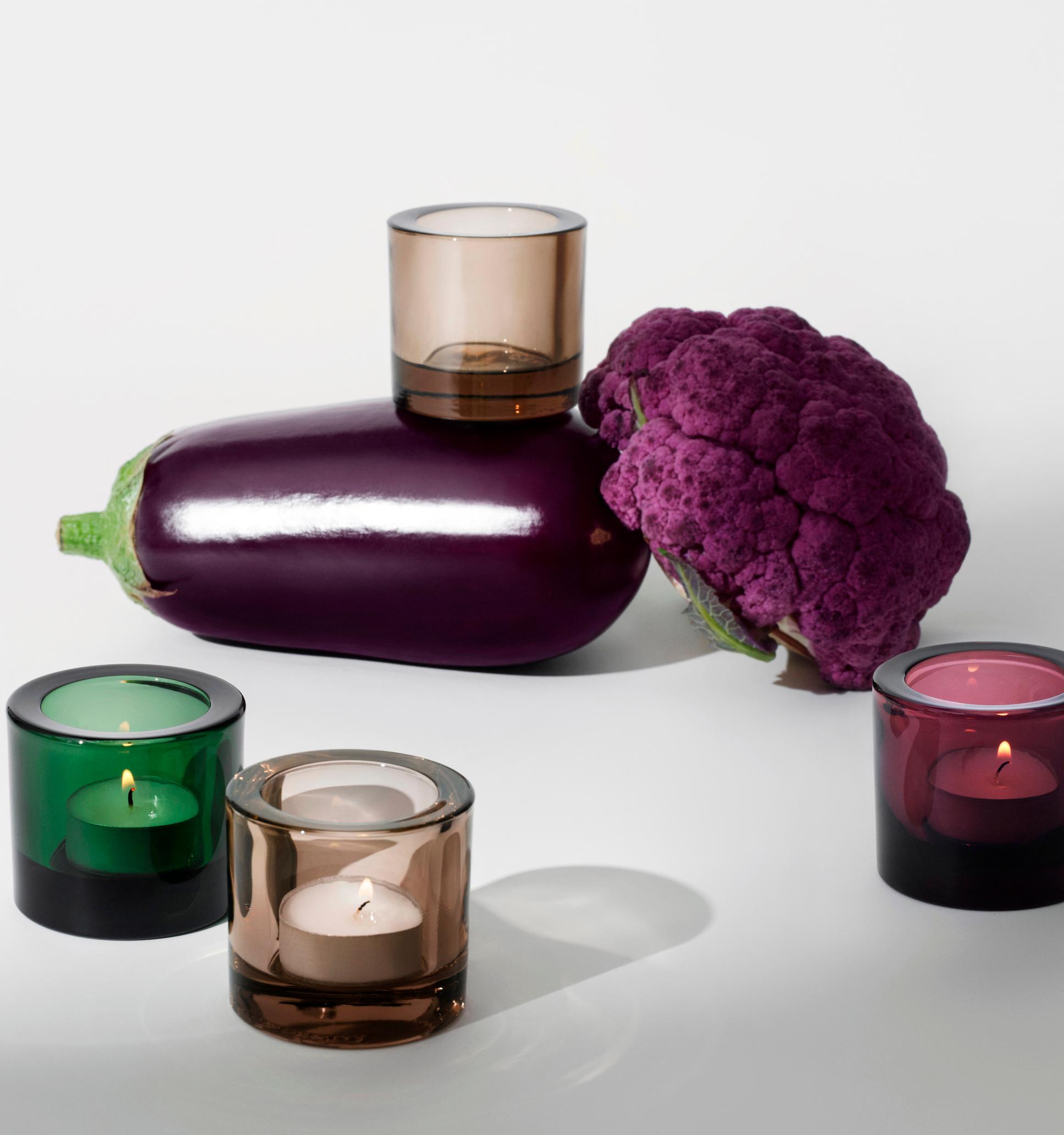 The Kivi tealight holder is a true Finnish design classic—and coveted by collectors