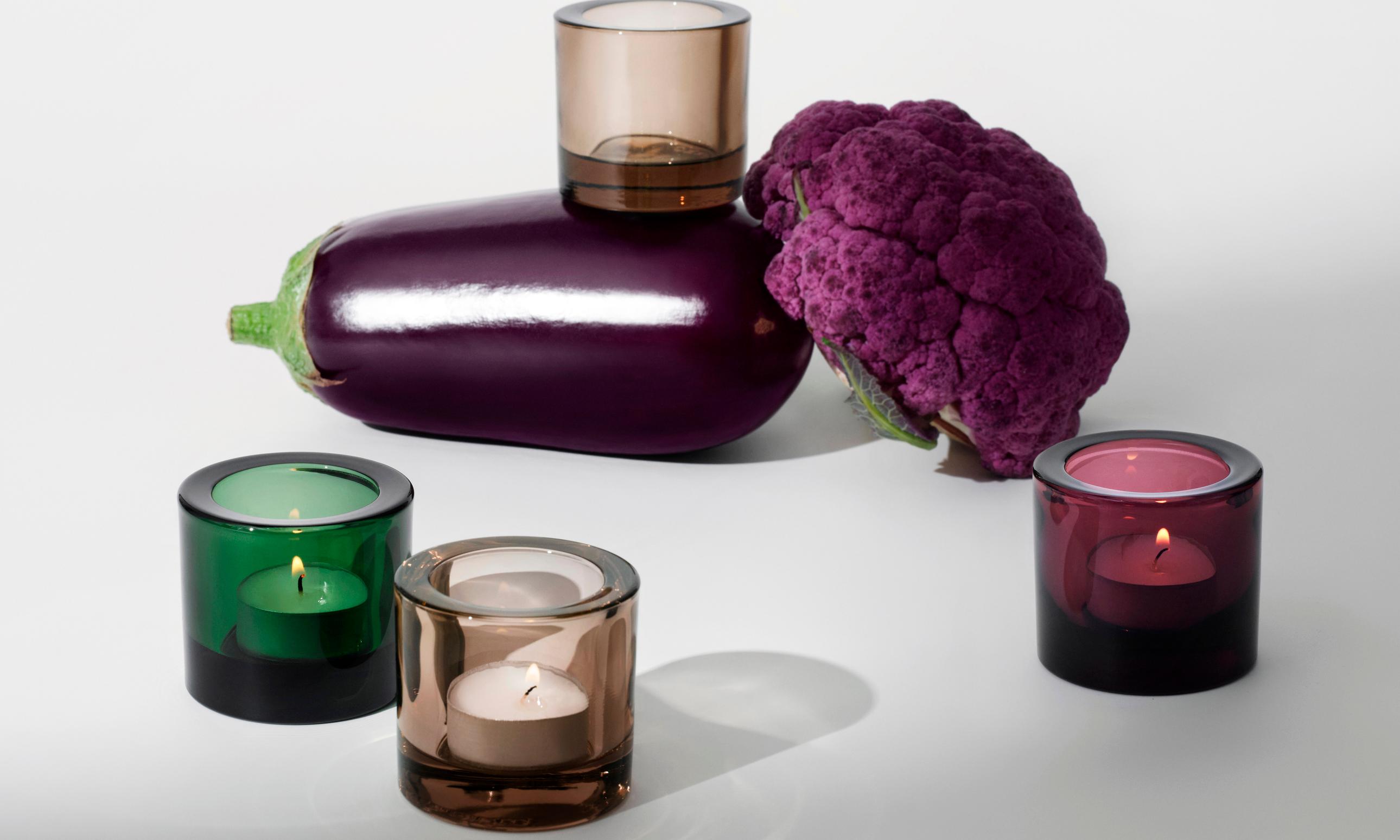 The Kivi tealight holder is a true Finnish design classic—and coveted by collectors