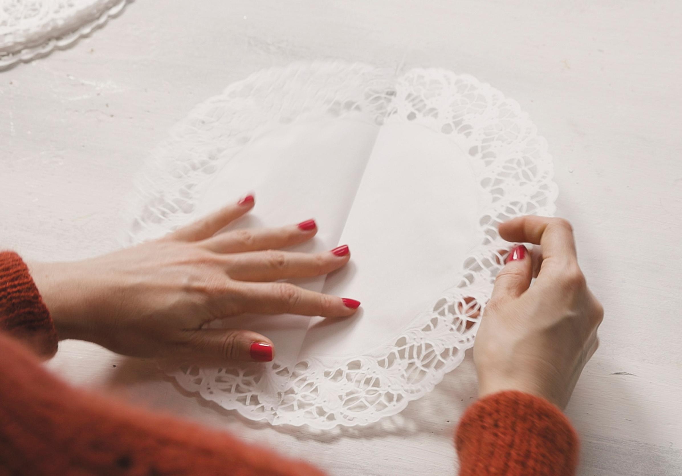 Unfolding the paper doily