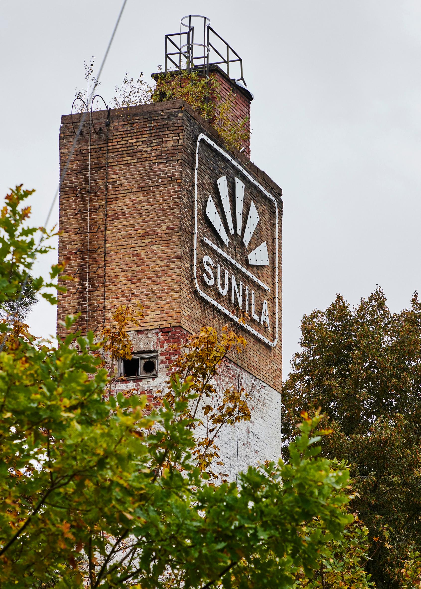 Sunila factory tower
