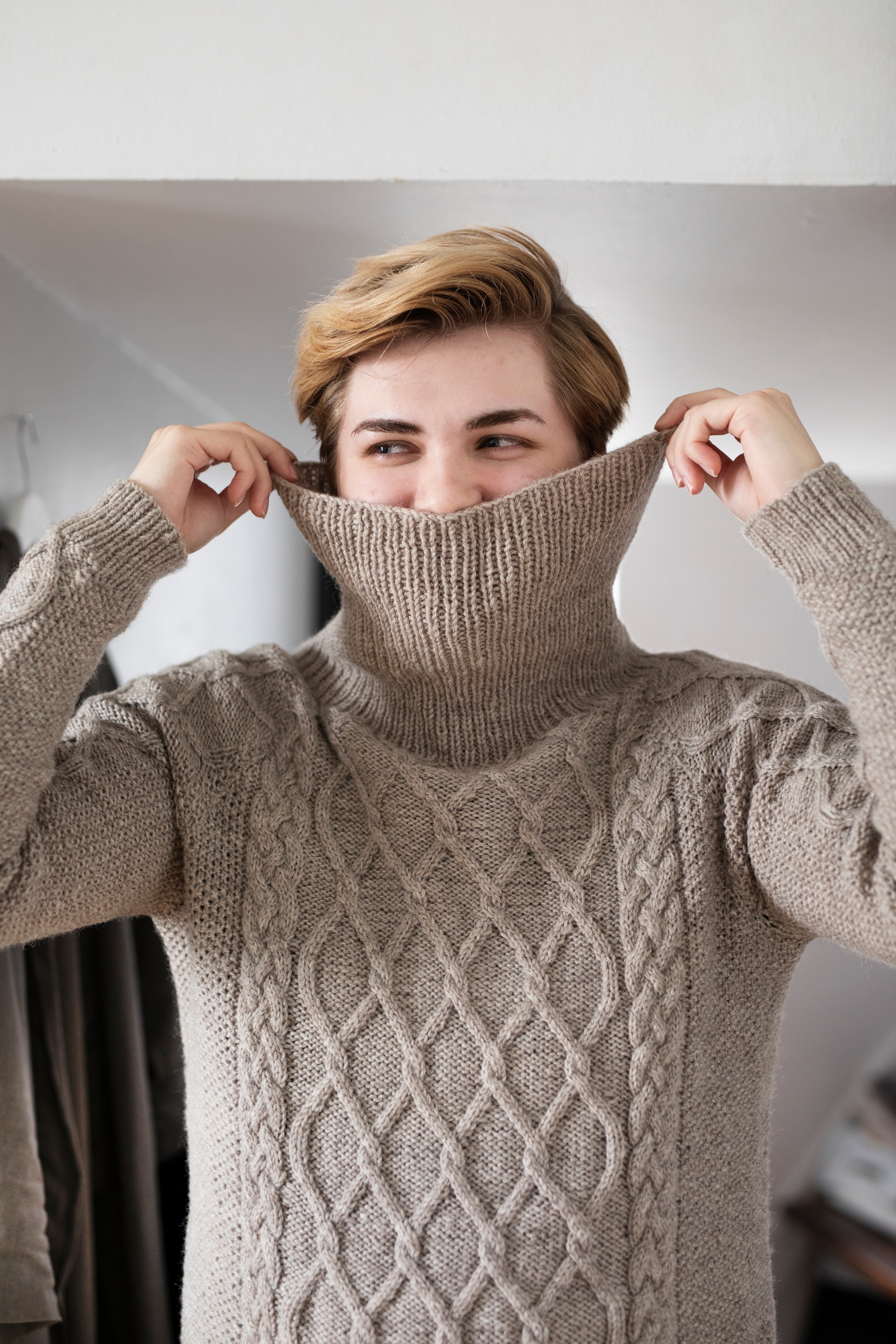 Knitwear designer Joona Höri | Kotona Living