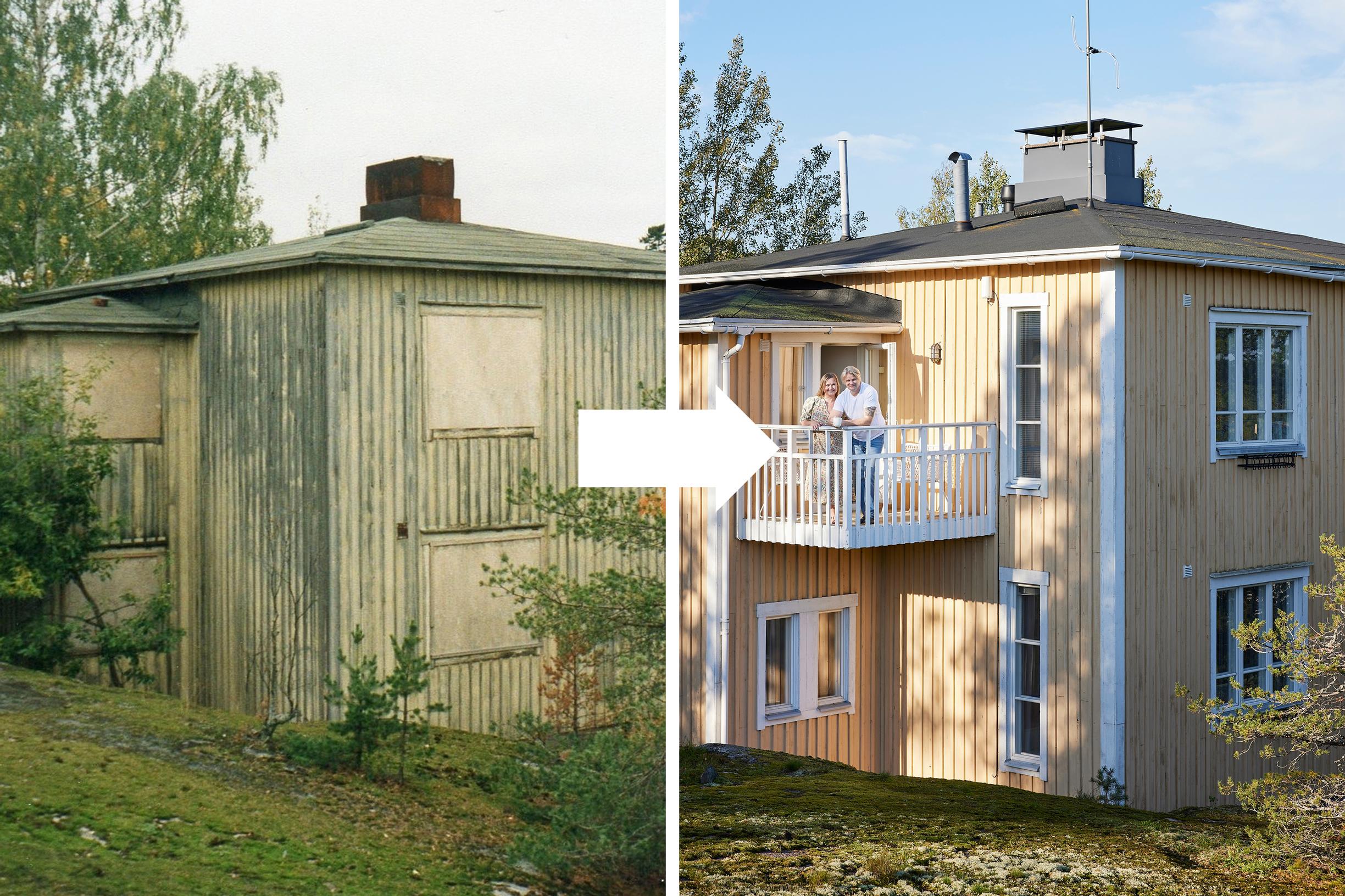 Once-abandoned house turned into gorgeous home—“To be honest, I loved this house long before it became ours”