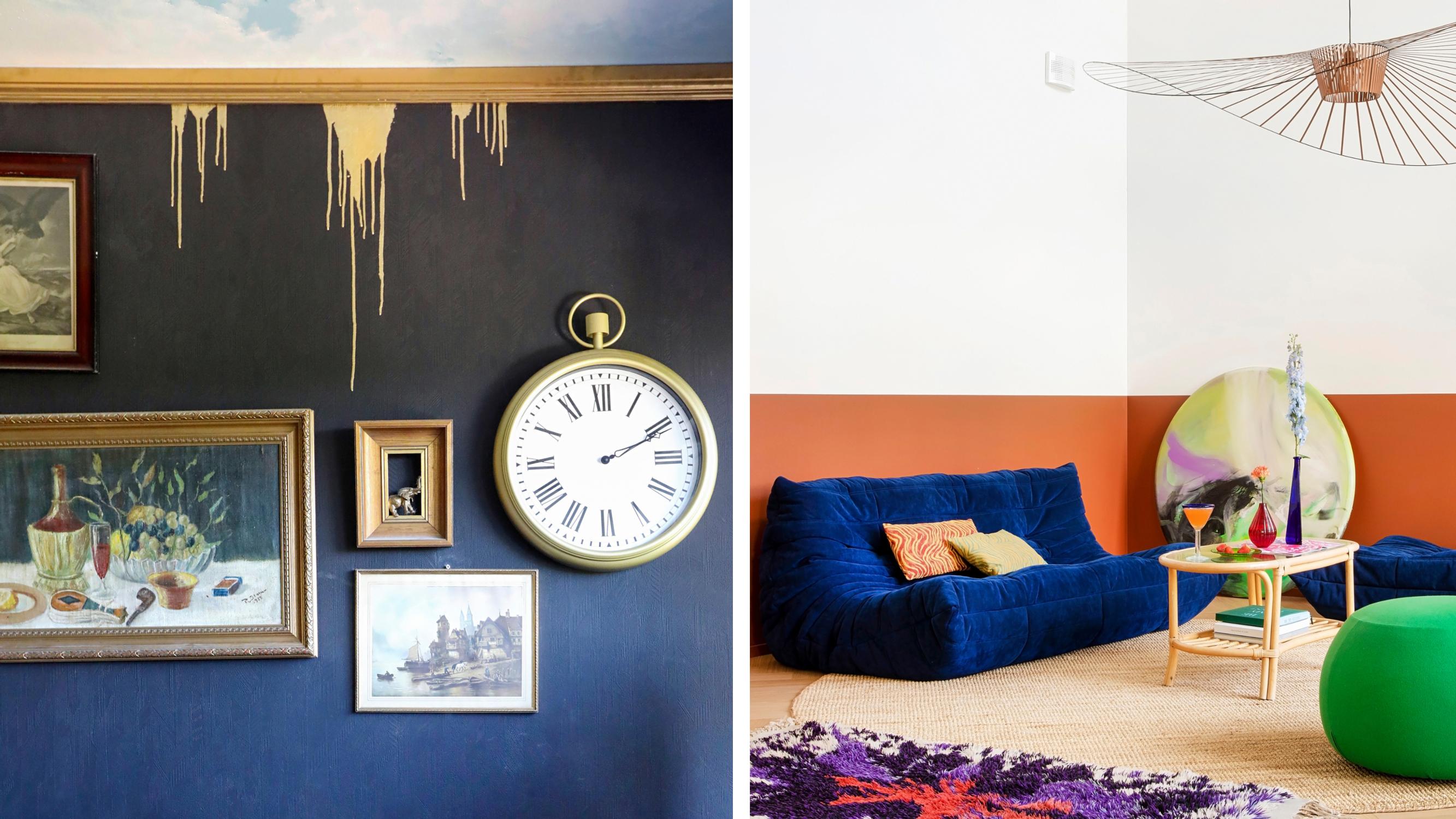 11 surprising painting ideas for your home—including a blue sky ceiling!