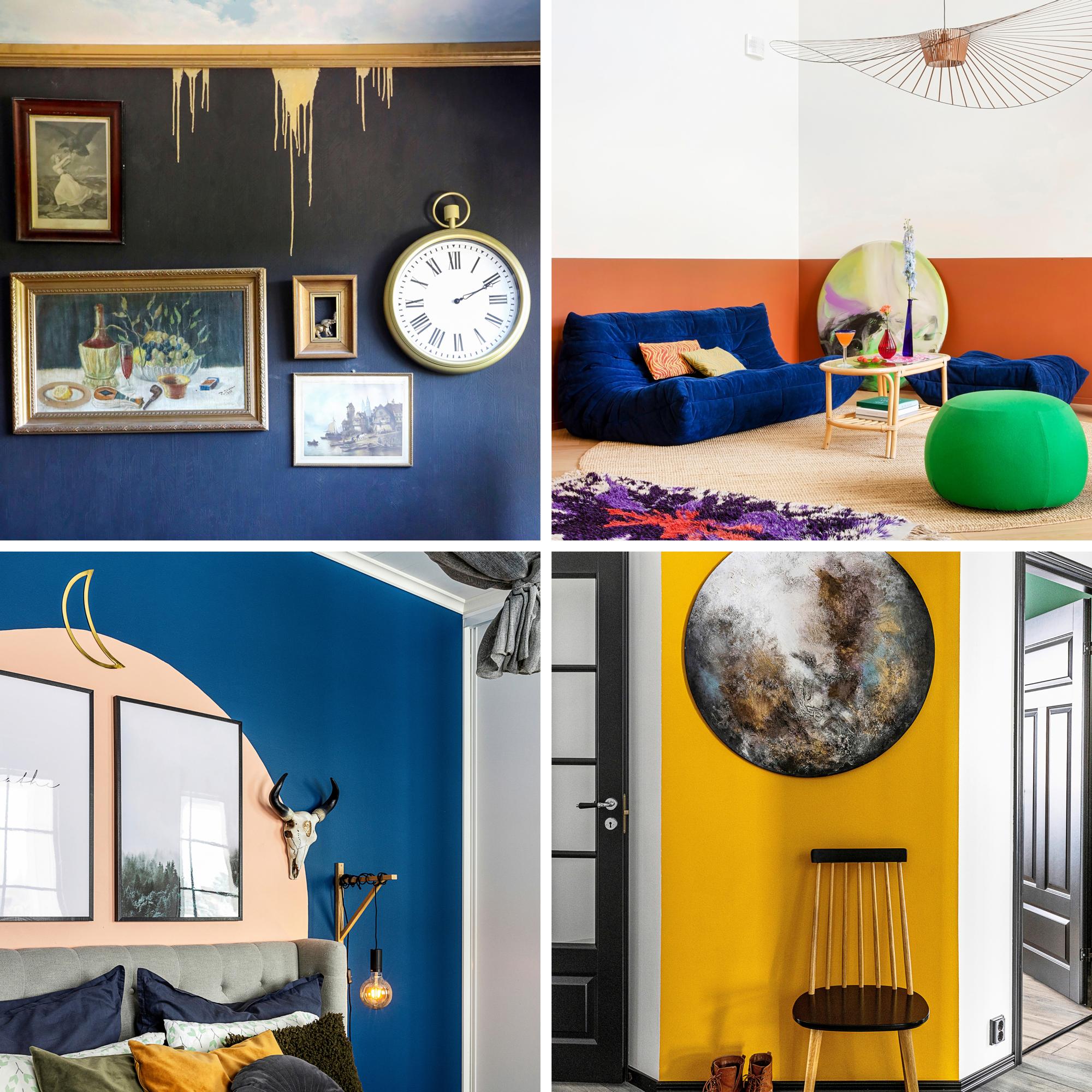 11 surprising painting ideas for your home—including a blue sky ceiling!