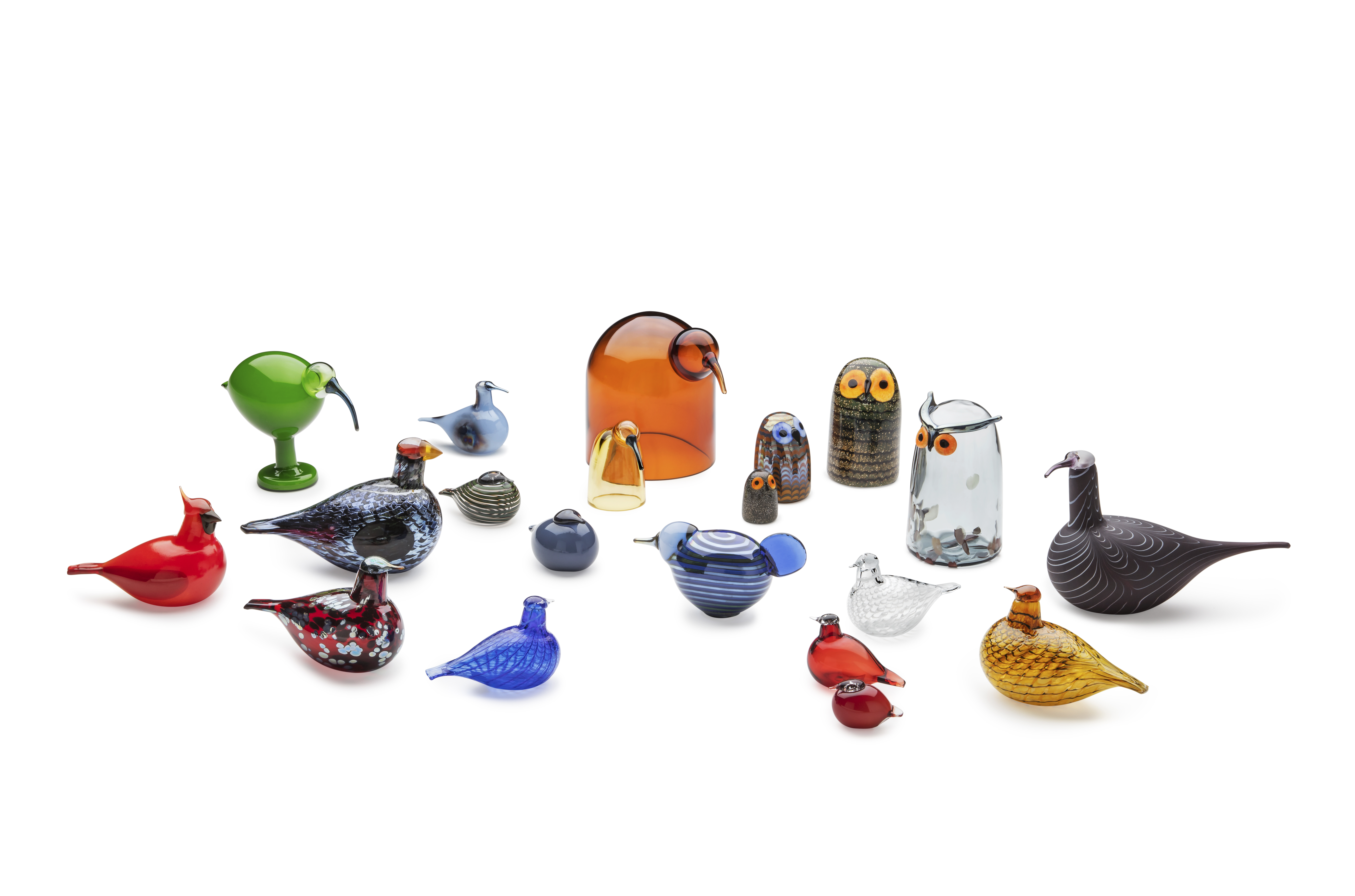 The story of Oiva Toikka's glass birds | Kotona Living
