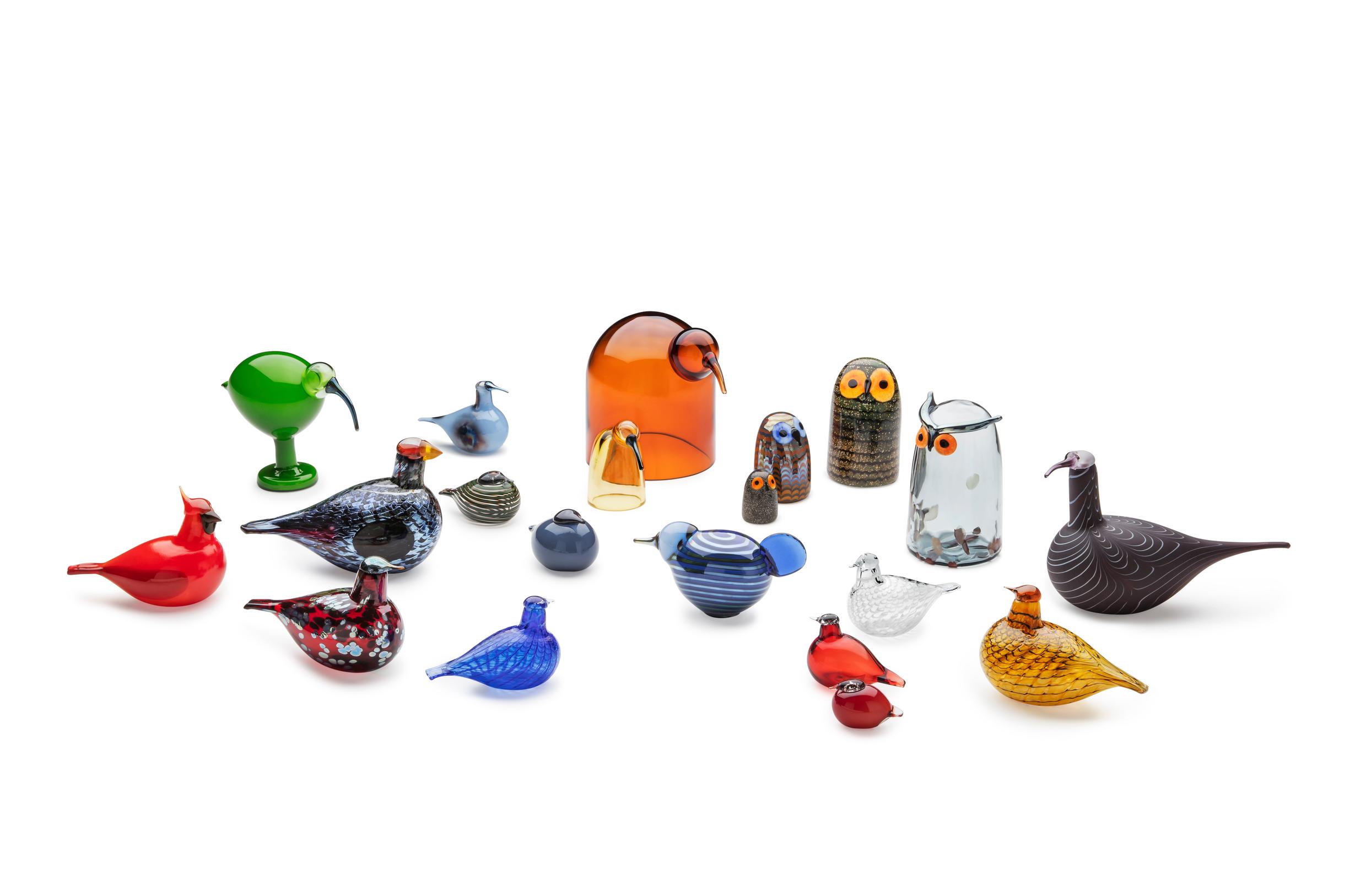 Oiva Toikka’s birds are soaring in value—do you know their story?