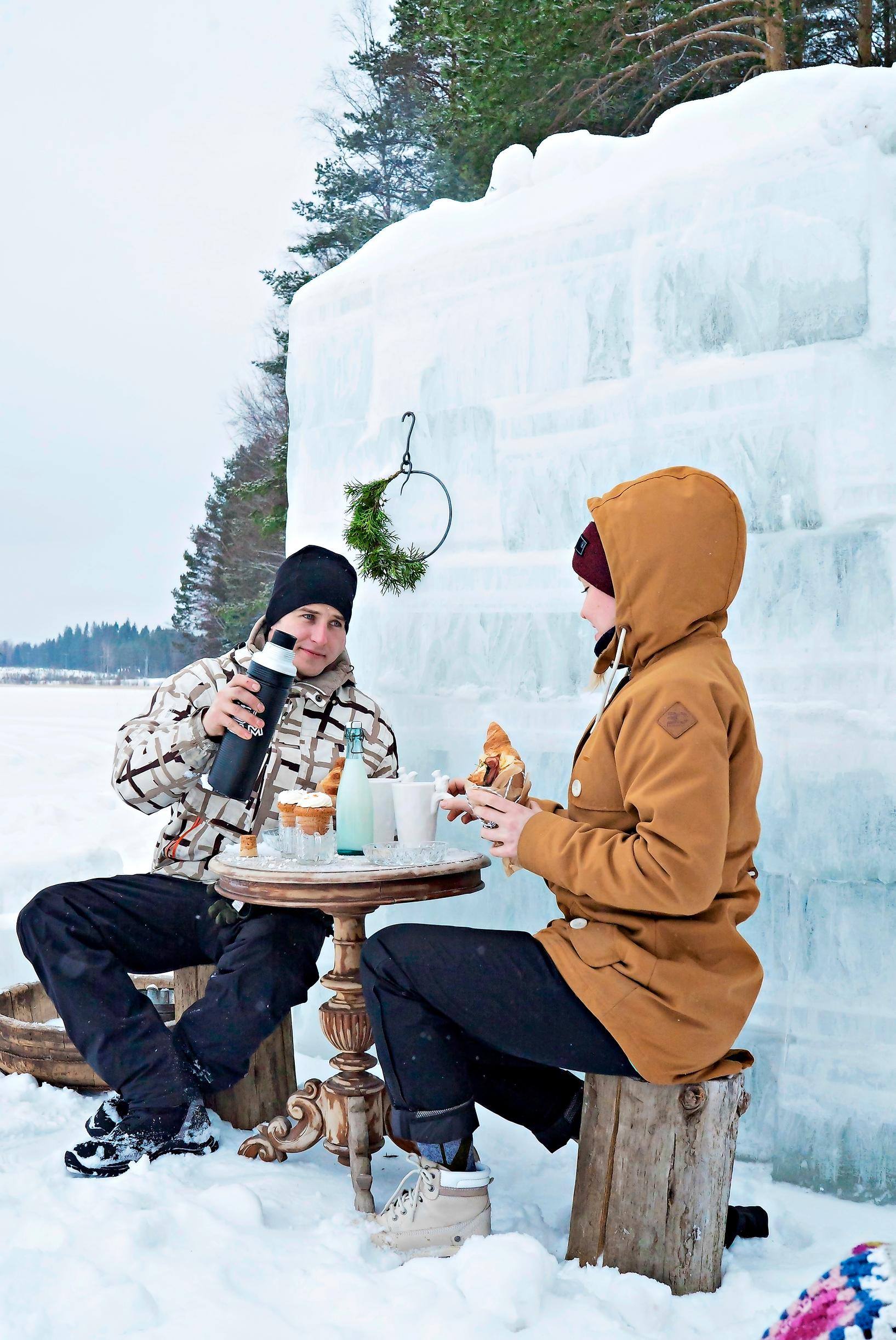 Ice sauna