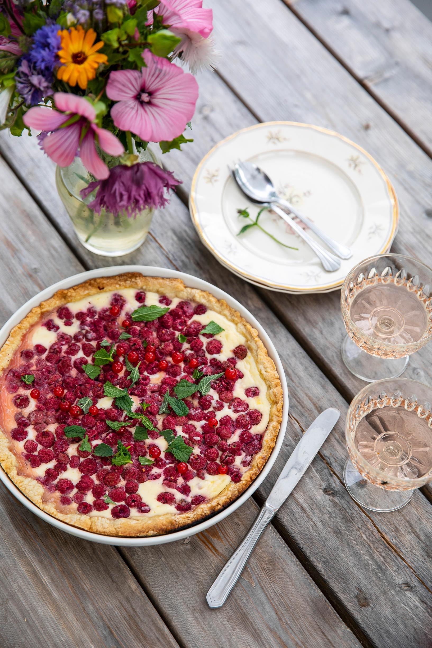 Berry pie