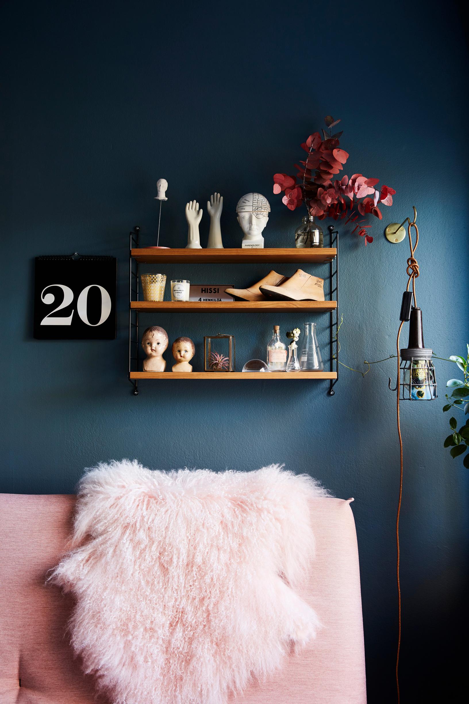 Anything from dishes to toys and spices—here’s how delightful the String Pocket shelf looks in different homes