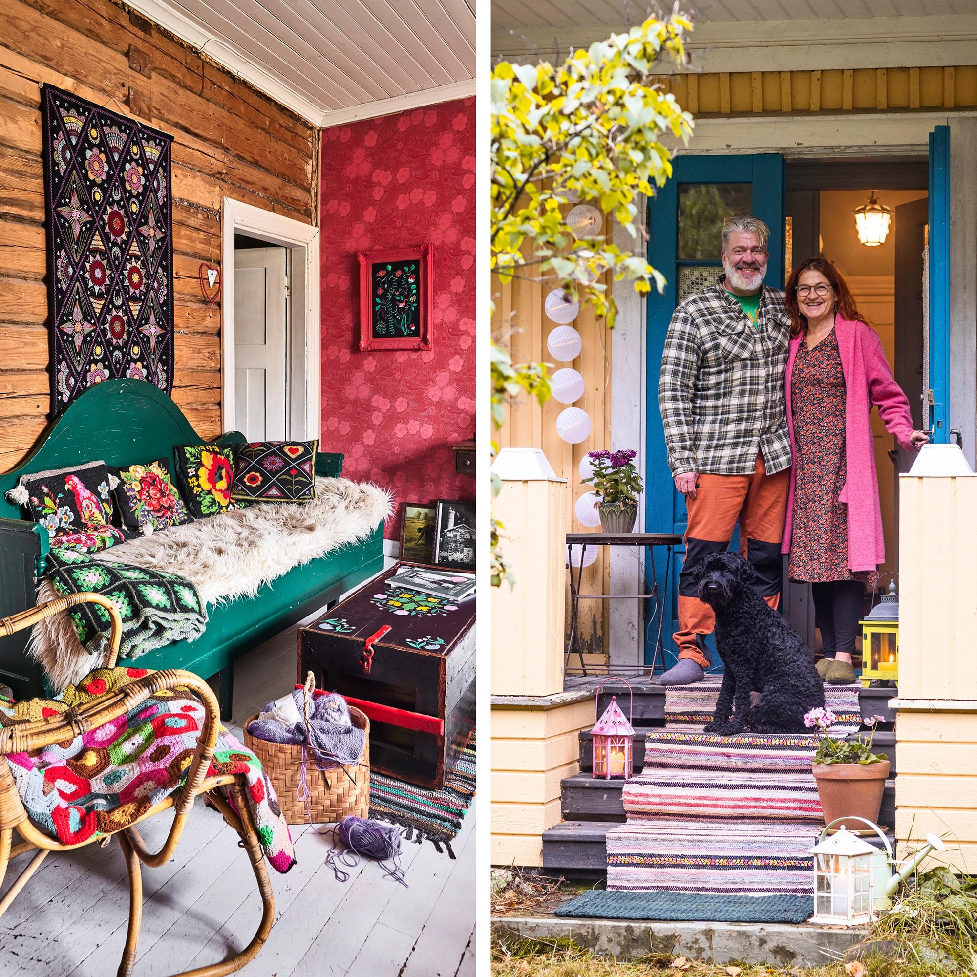 From dream house into a home: “Every day I feel grateful and happy for all of this”