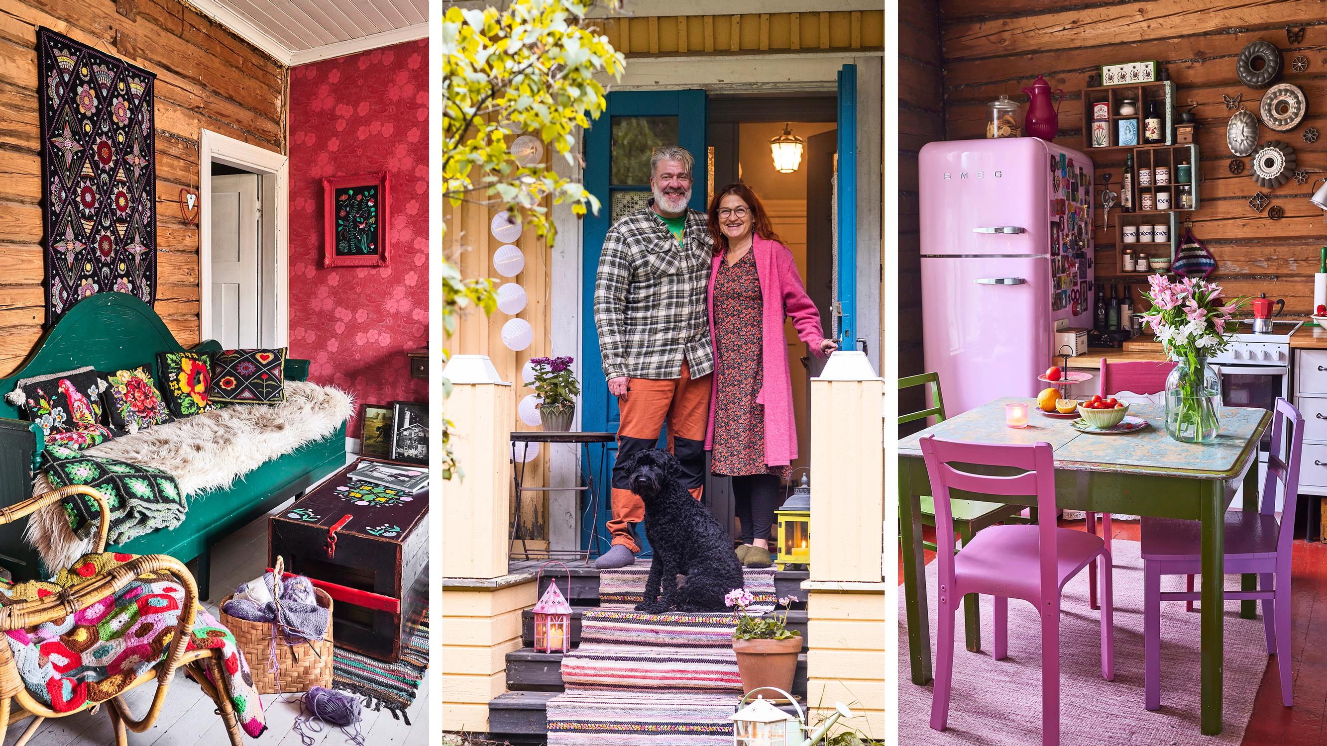 From dream house into a home: “Every day I feel grateful and happy for all of this”