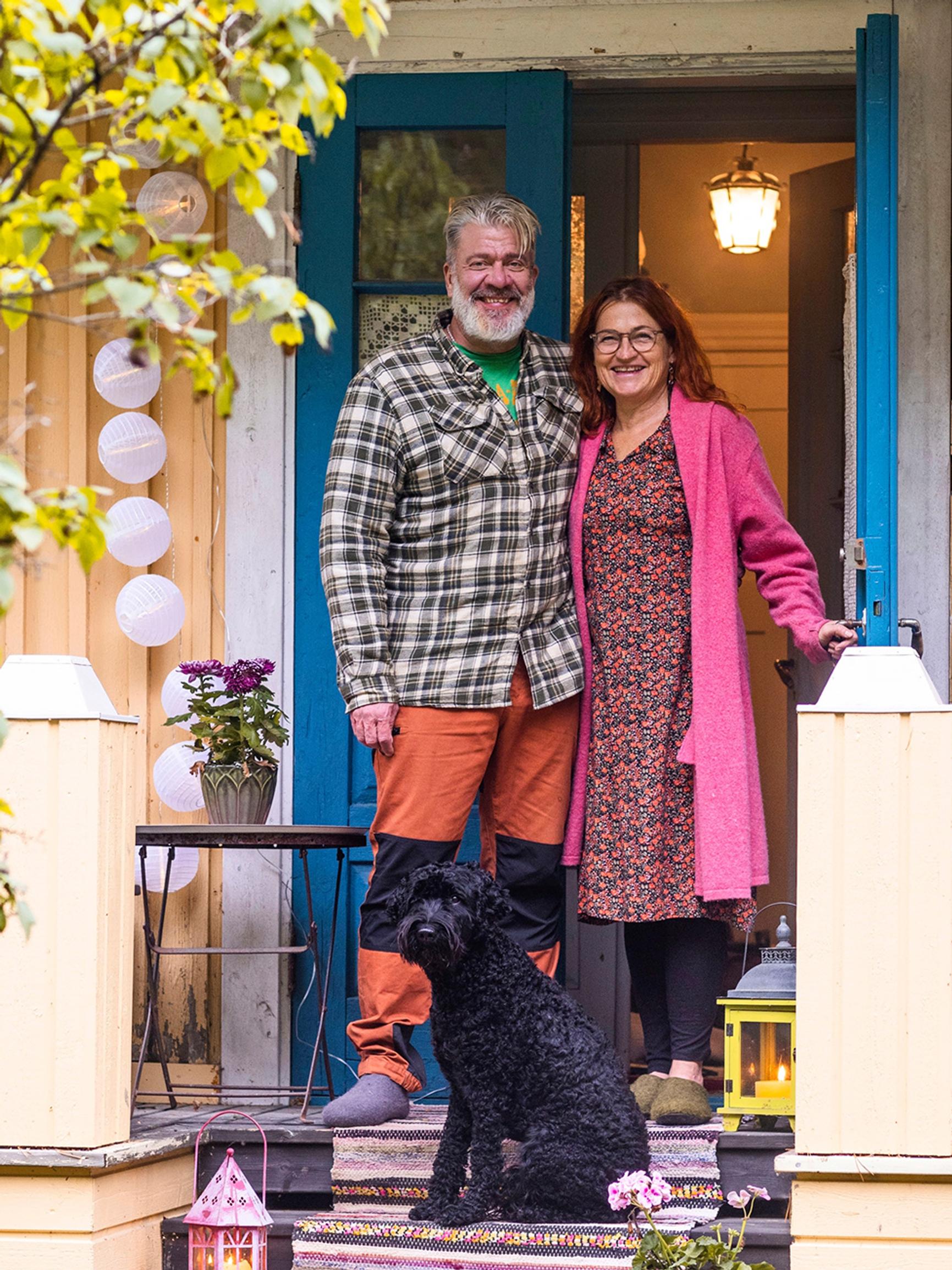 From dream house into a home: “Every day I feel grateful and happy for all of this”