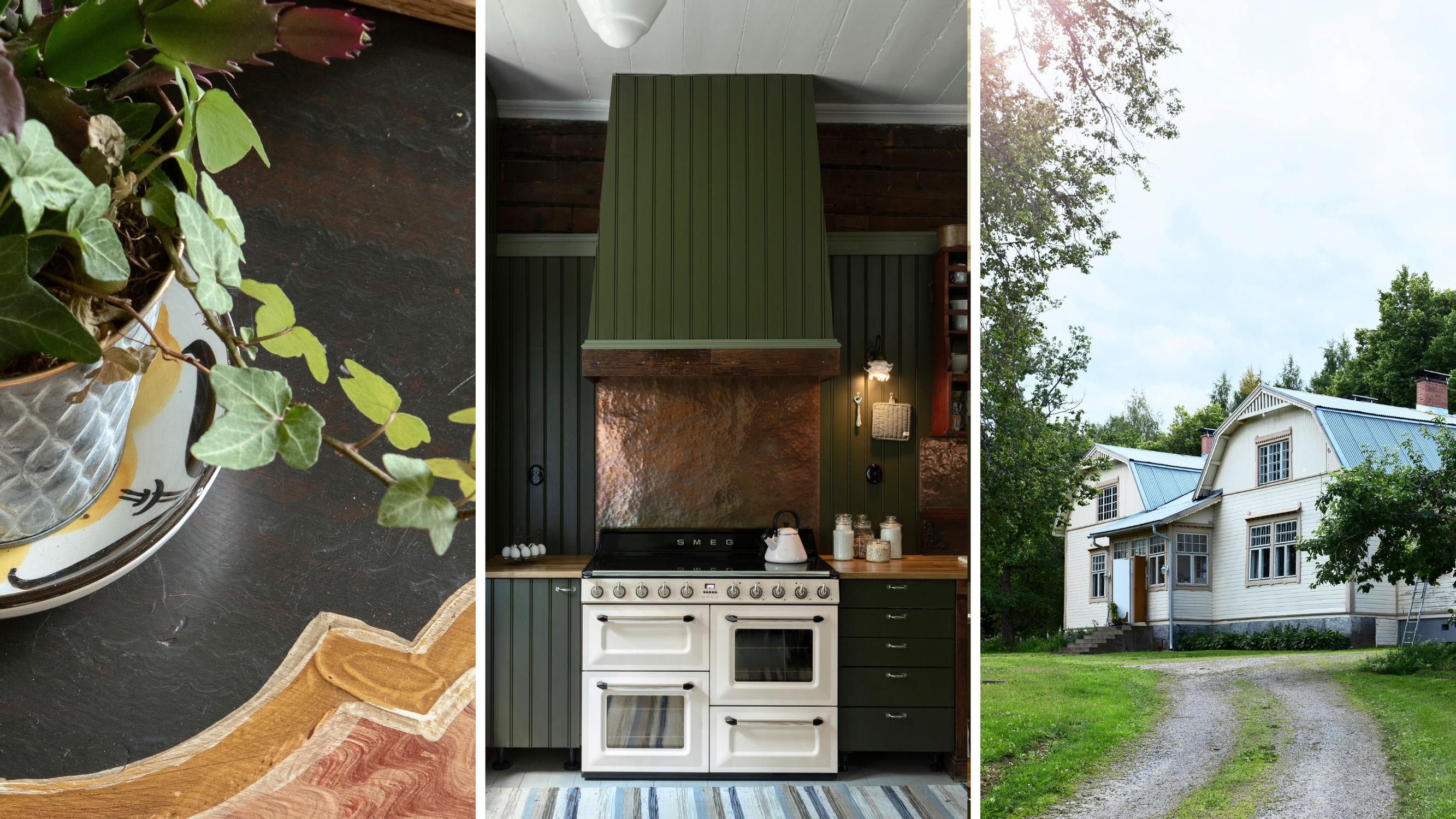 Salla and Jussi’s renovation journey in their 260-square-meter art nouveau villa: “Everything had reached the end of its lifespan”