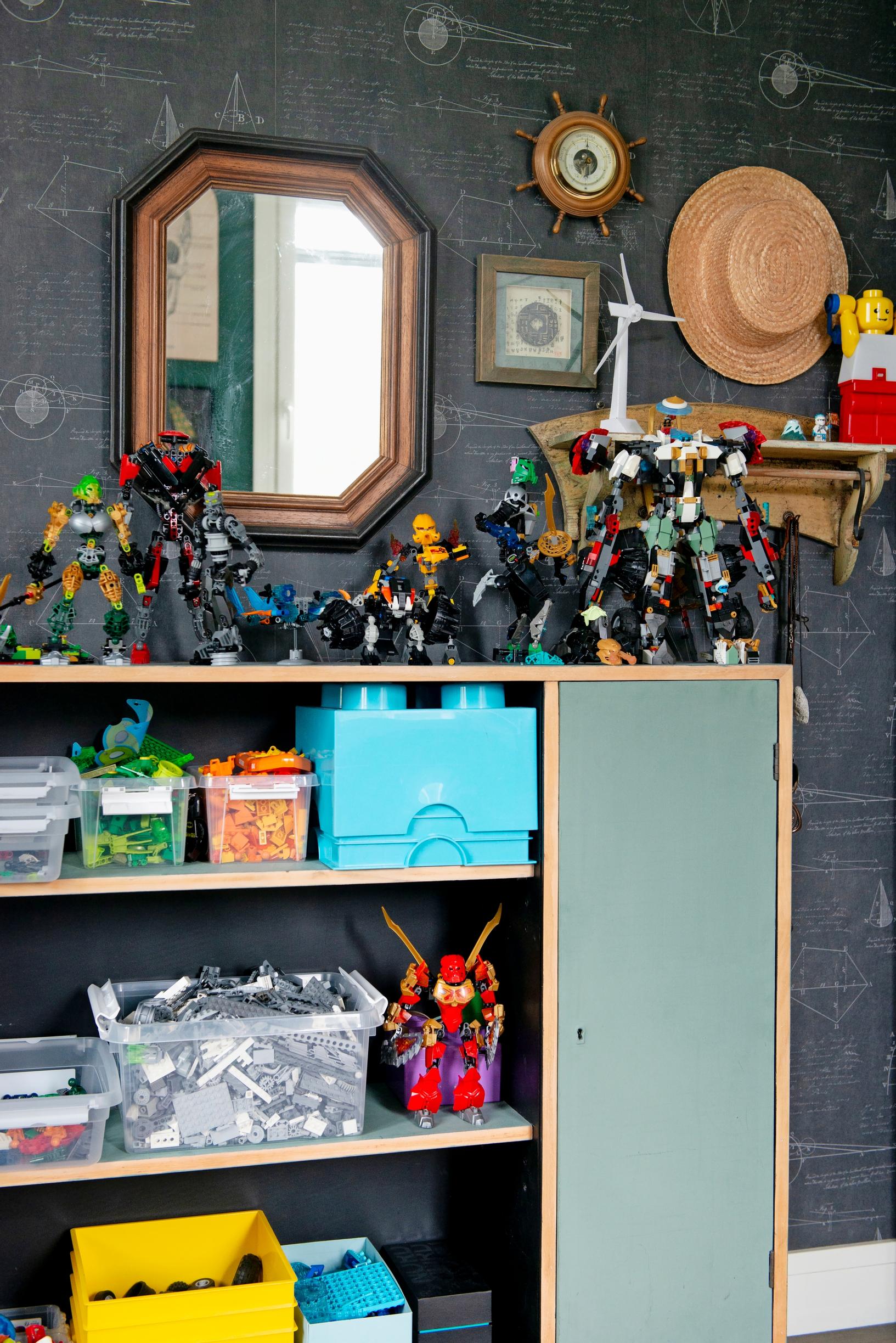 Jonne Jokela’s Lego collection