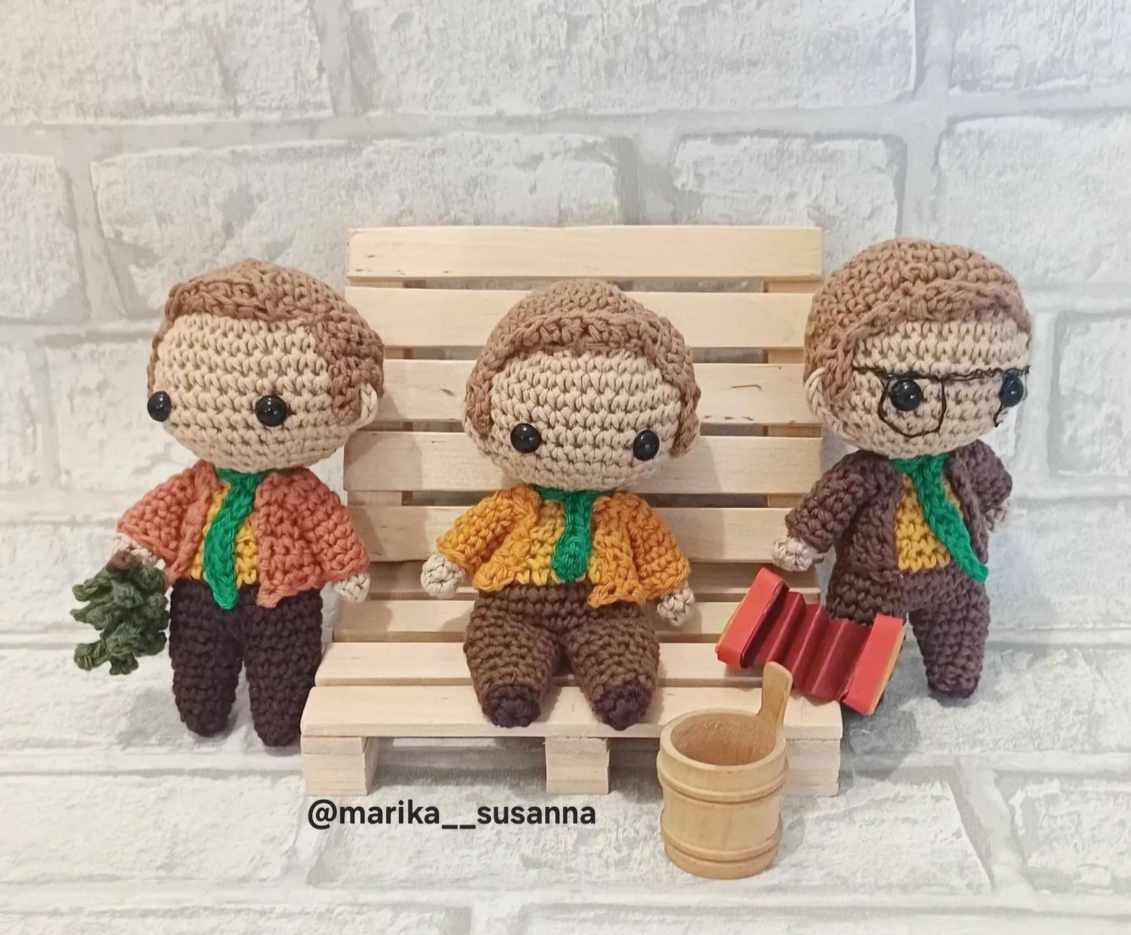 Marika’s crocheted KAJ