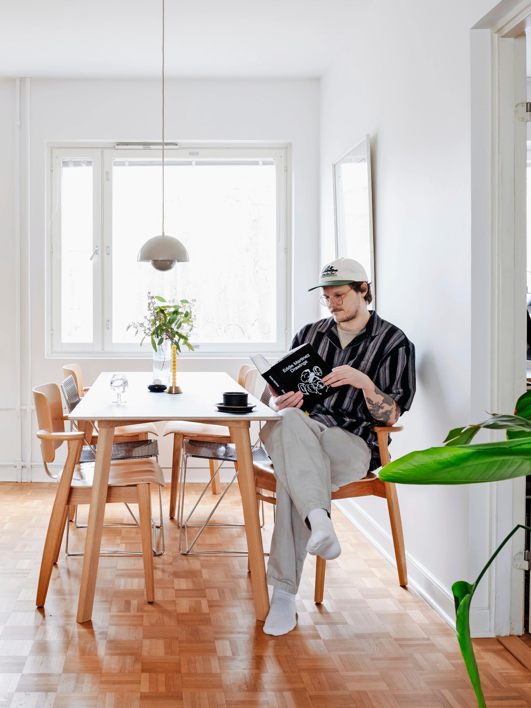 Devoted city dwellers found their dream home on the outskirts of Helsinki—it was definitely worth listening to Mom!