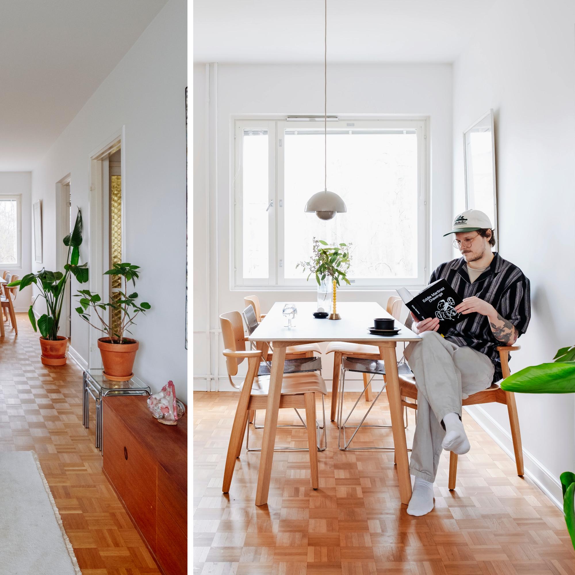 Devoted city dwellers found their dream home on the outskirts of Helsinki—it was definitely worth listening to Mom!