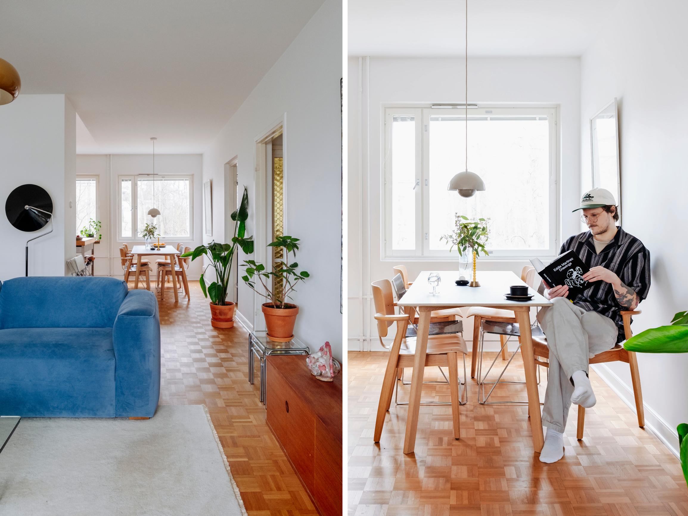 Devoted city dwellers found their dream home on the outskirts of Helsinki—it was definitely worth listening to Mom!