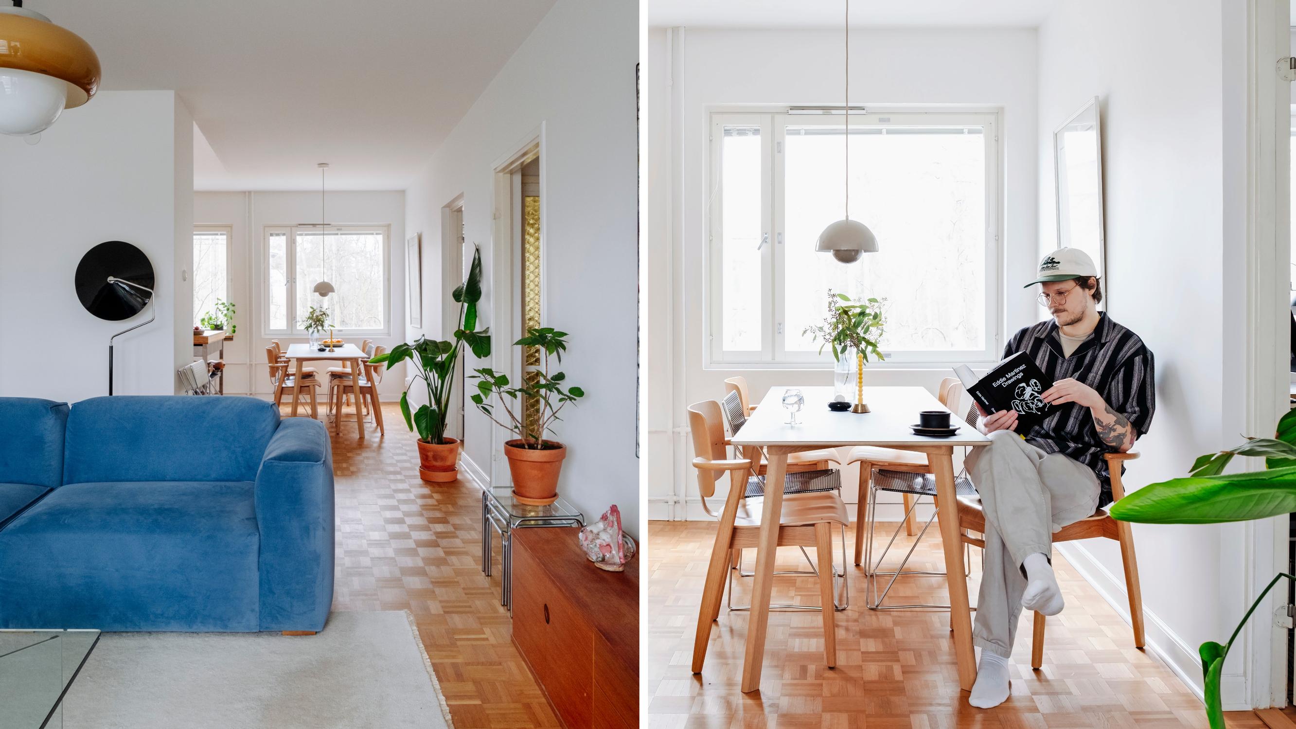 Devoted city dwellers found their dream home on the outskirts of Helsinki—it was definitely worth listening to Mom!