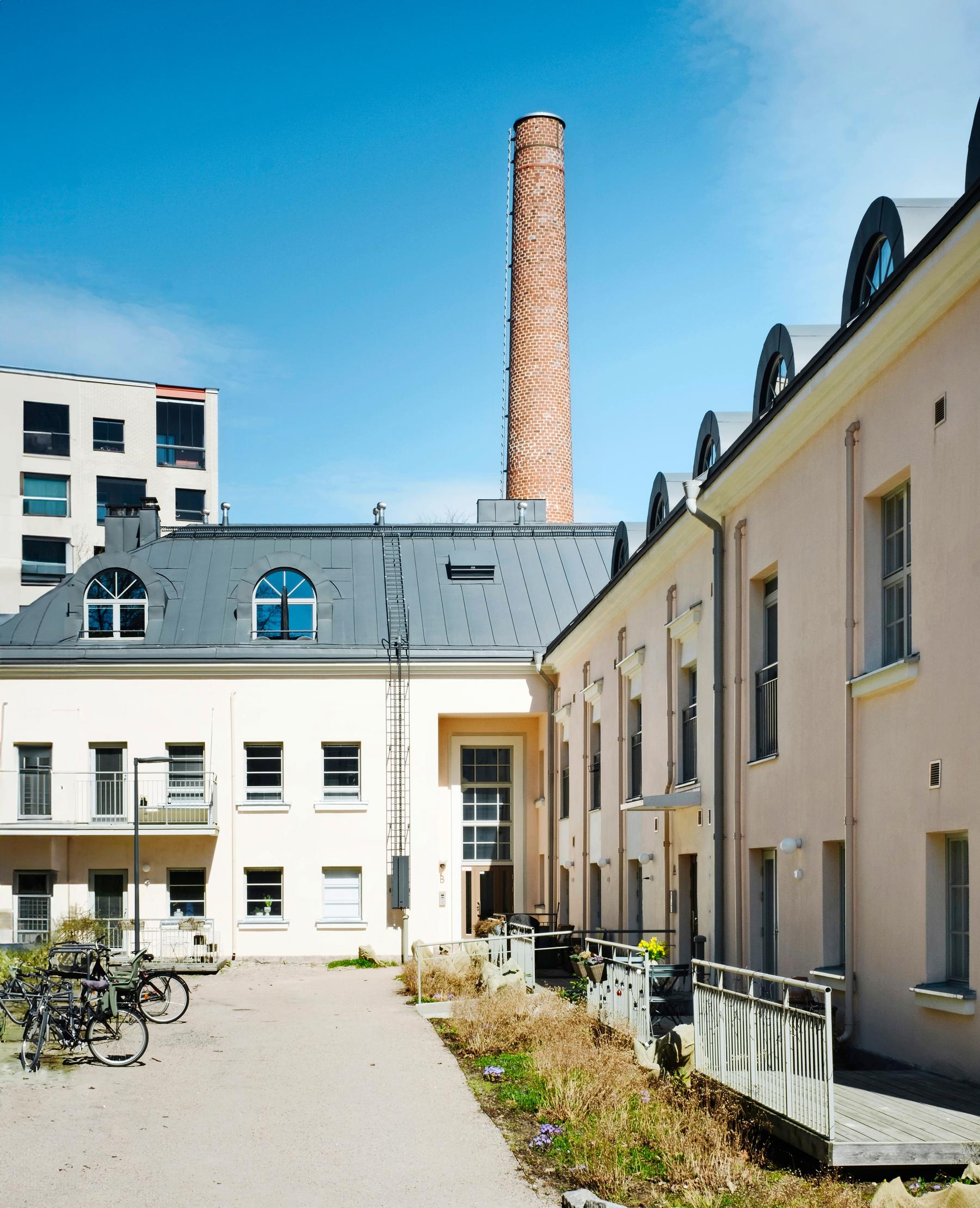 The old Margarine Factory
