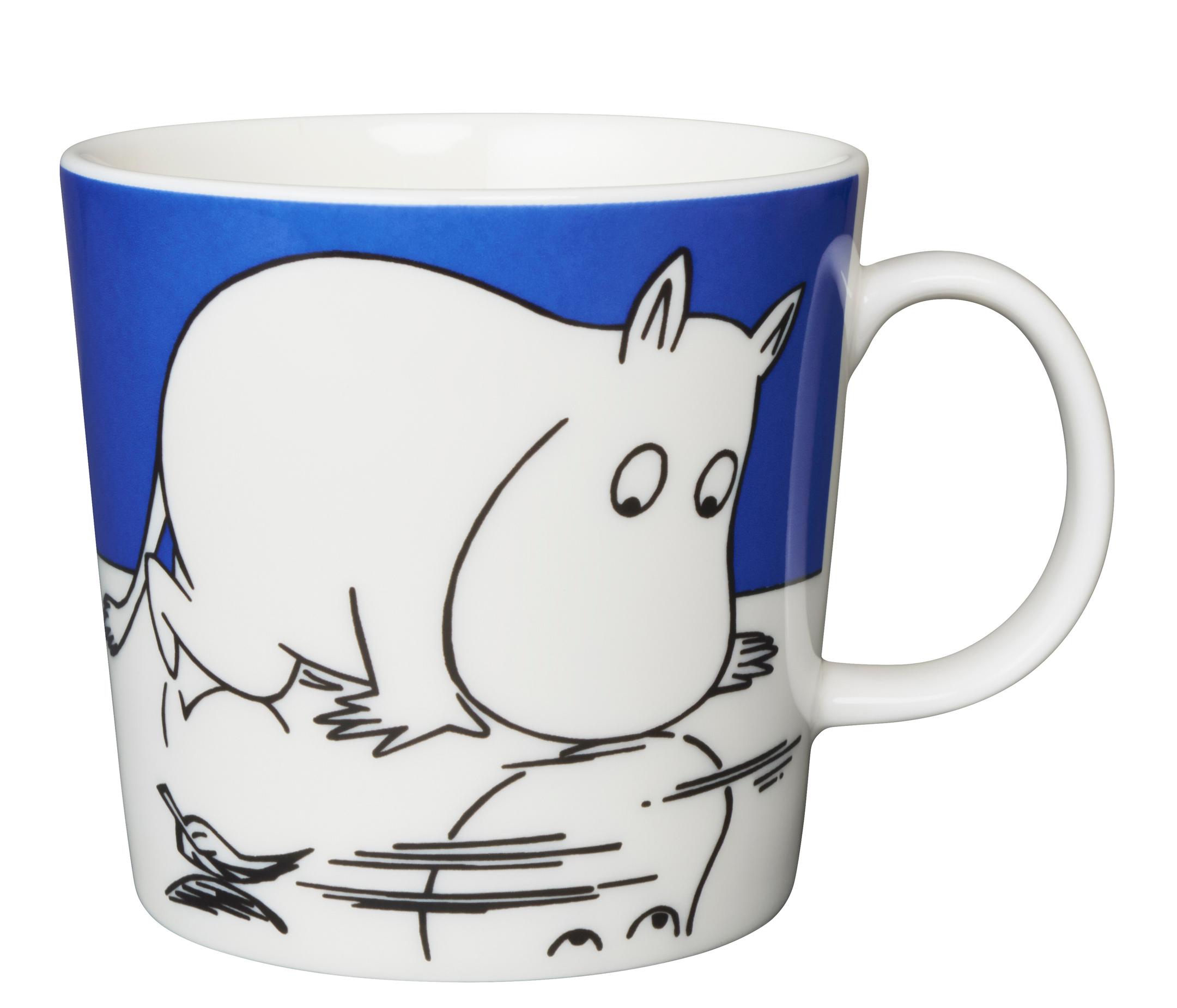 Moomintroll mug
